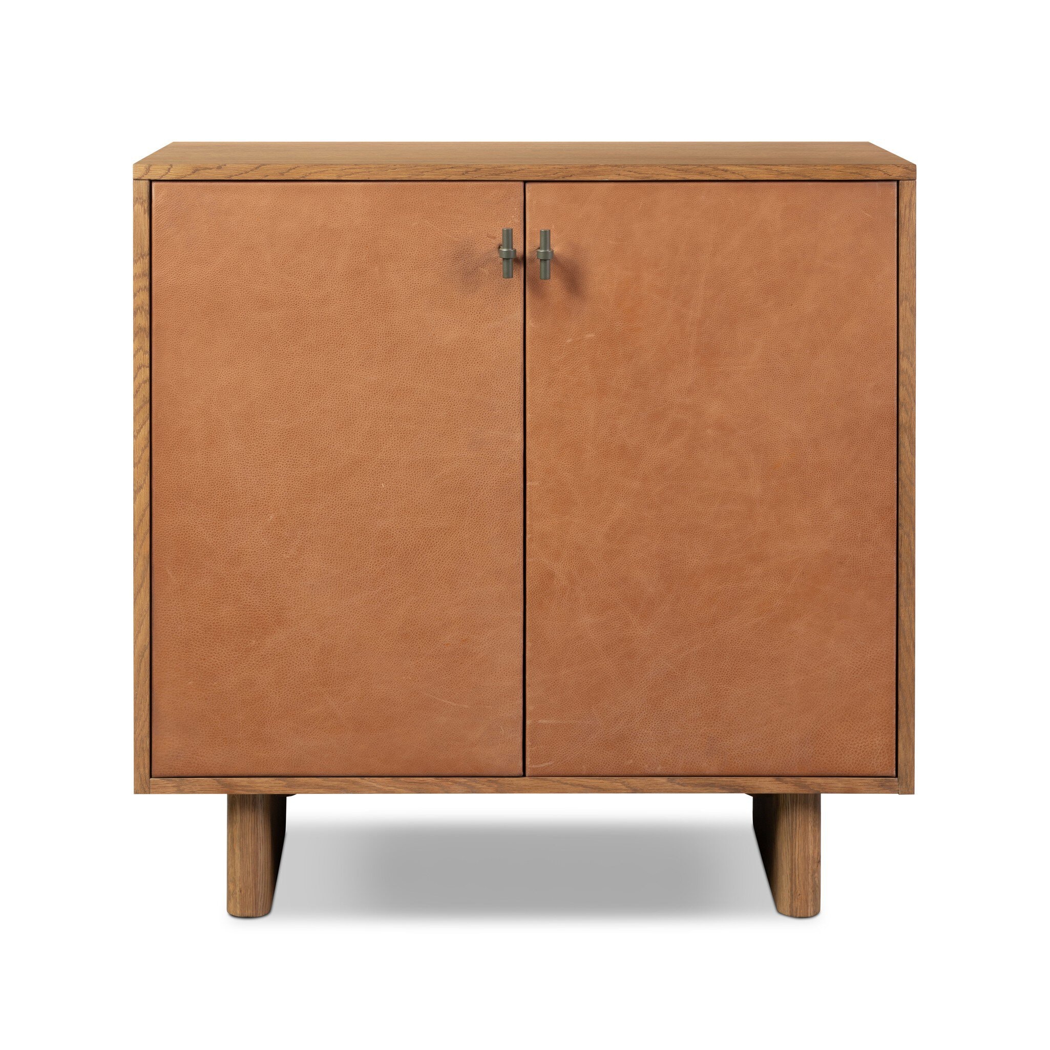 Four Hands Furniture Posada Small Cabinet - Amber Oak Veneer (Incorrect Material) 235998-001