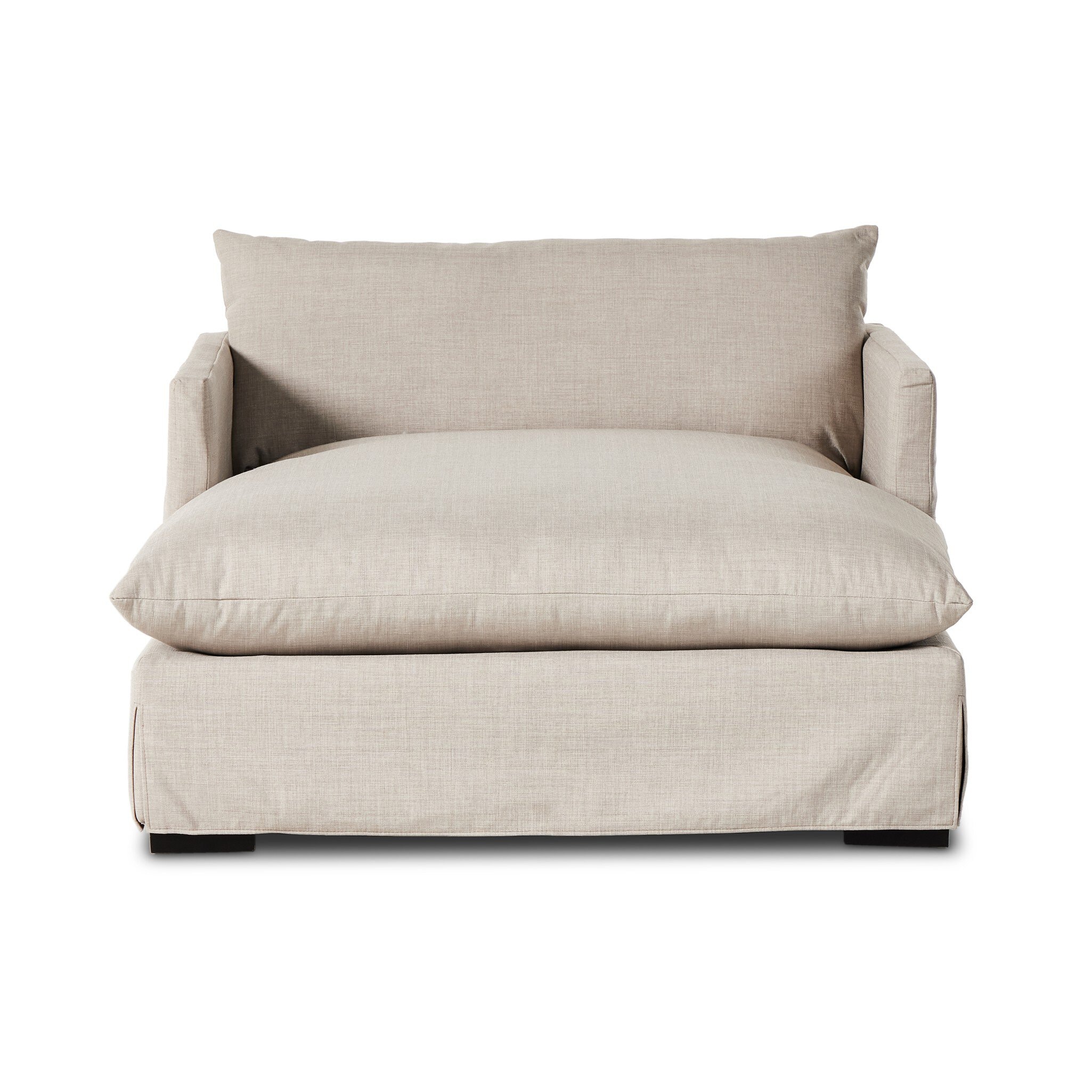 Four Hands Furniture Habitat Chaise Lounge-Bennett Moon 236081-001