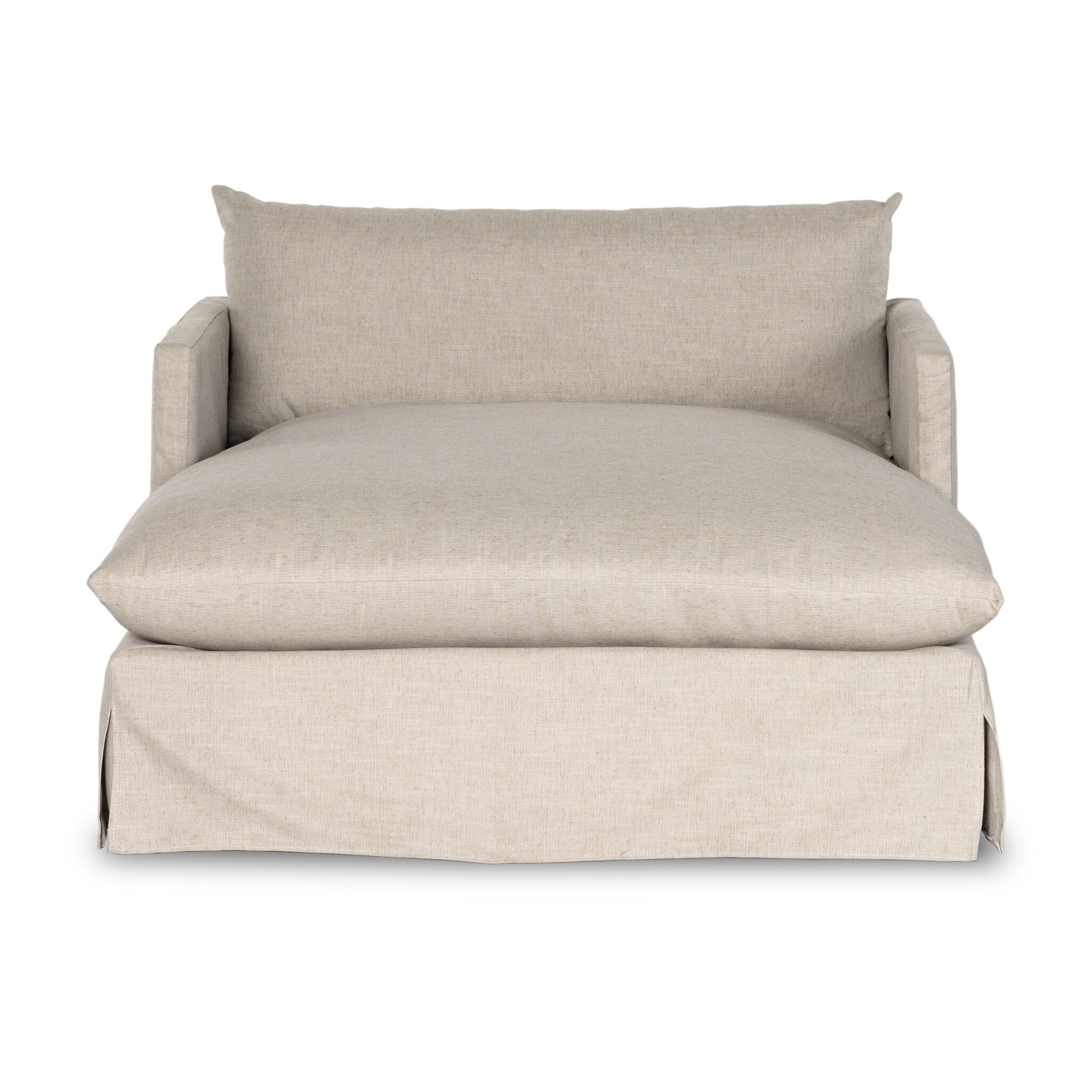 Four Hands Furniture Habitat Chaise Lounge-Valley Nimbus 236081-002