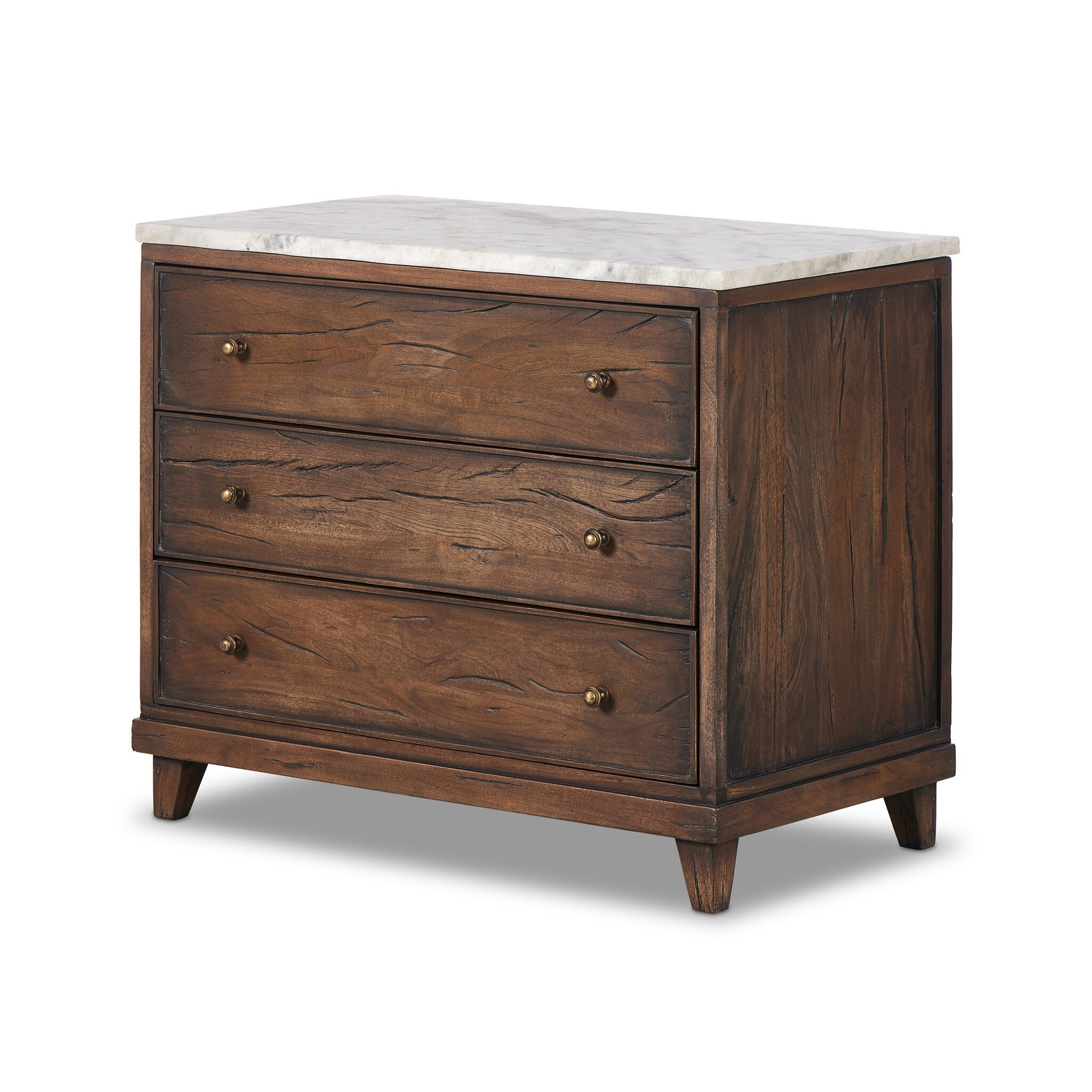 Four Hands Furniture 236097-002 Bedroom Odette Nightstand
