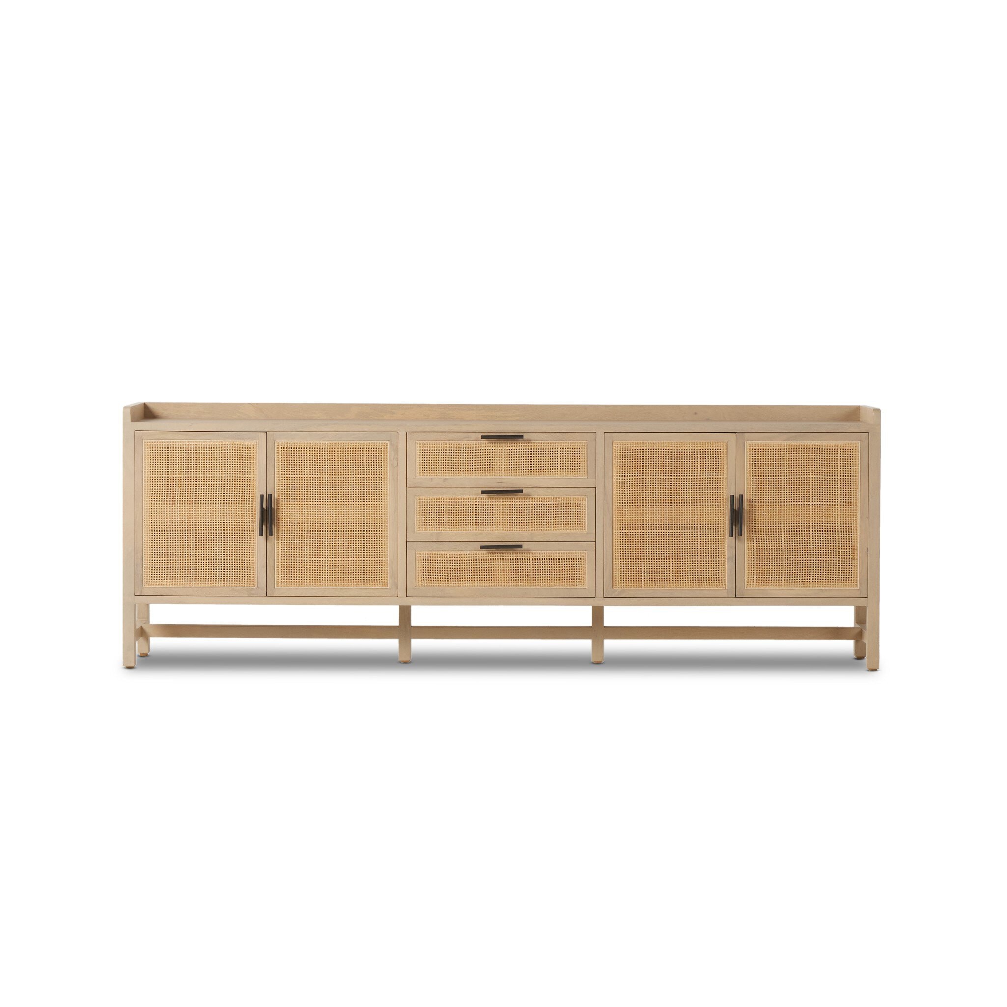 Four Hands Furniture Caprice 96 Sideboard-Natural Mango 236140-001