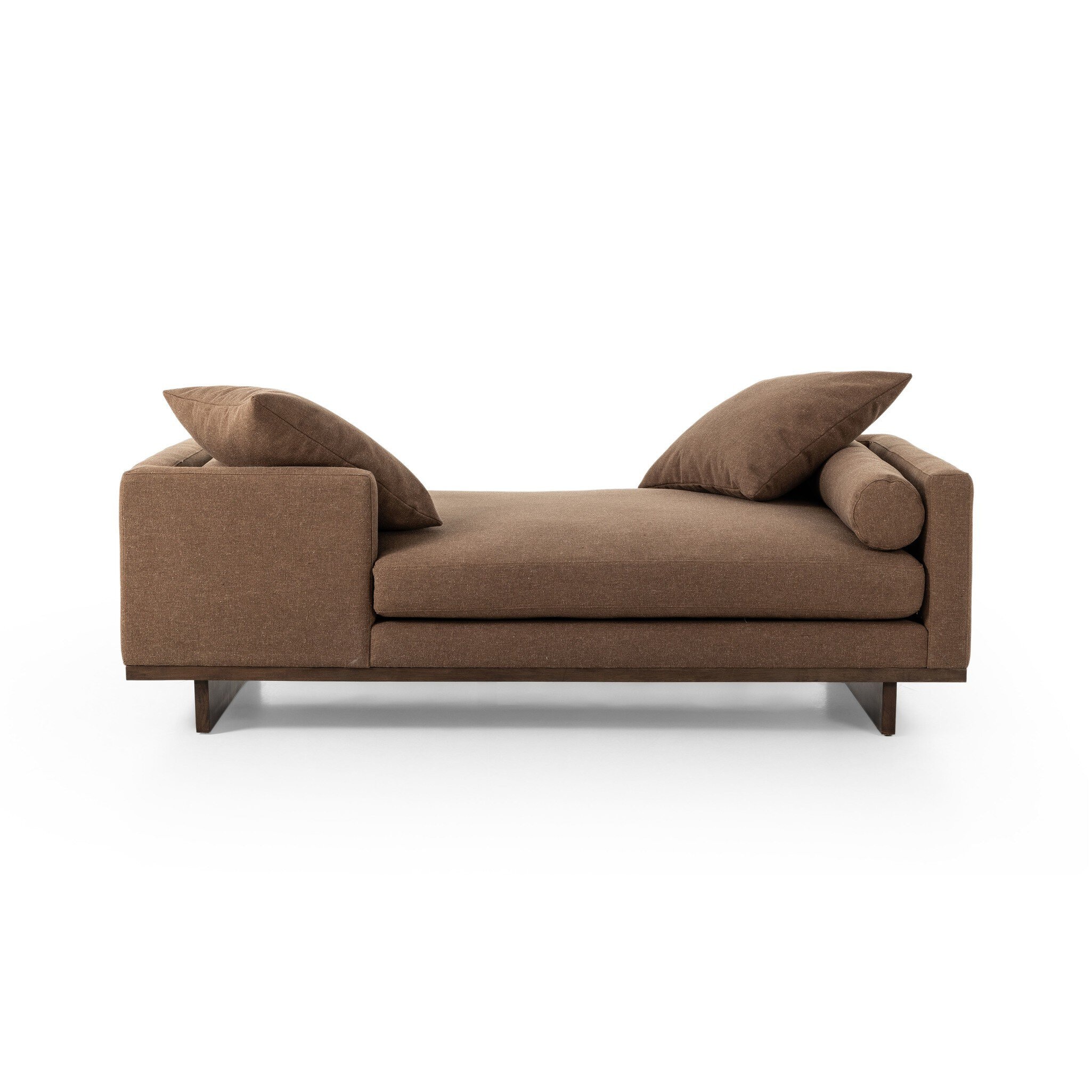 Four Hands Furniture Everly Tete-A-Tete Chaise - Antwerp Cafe 236209-003