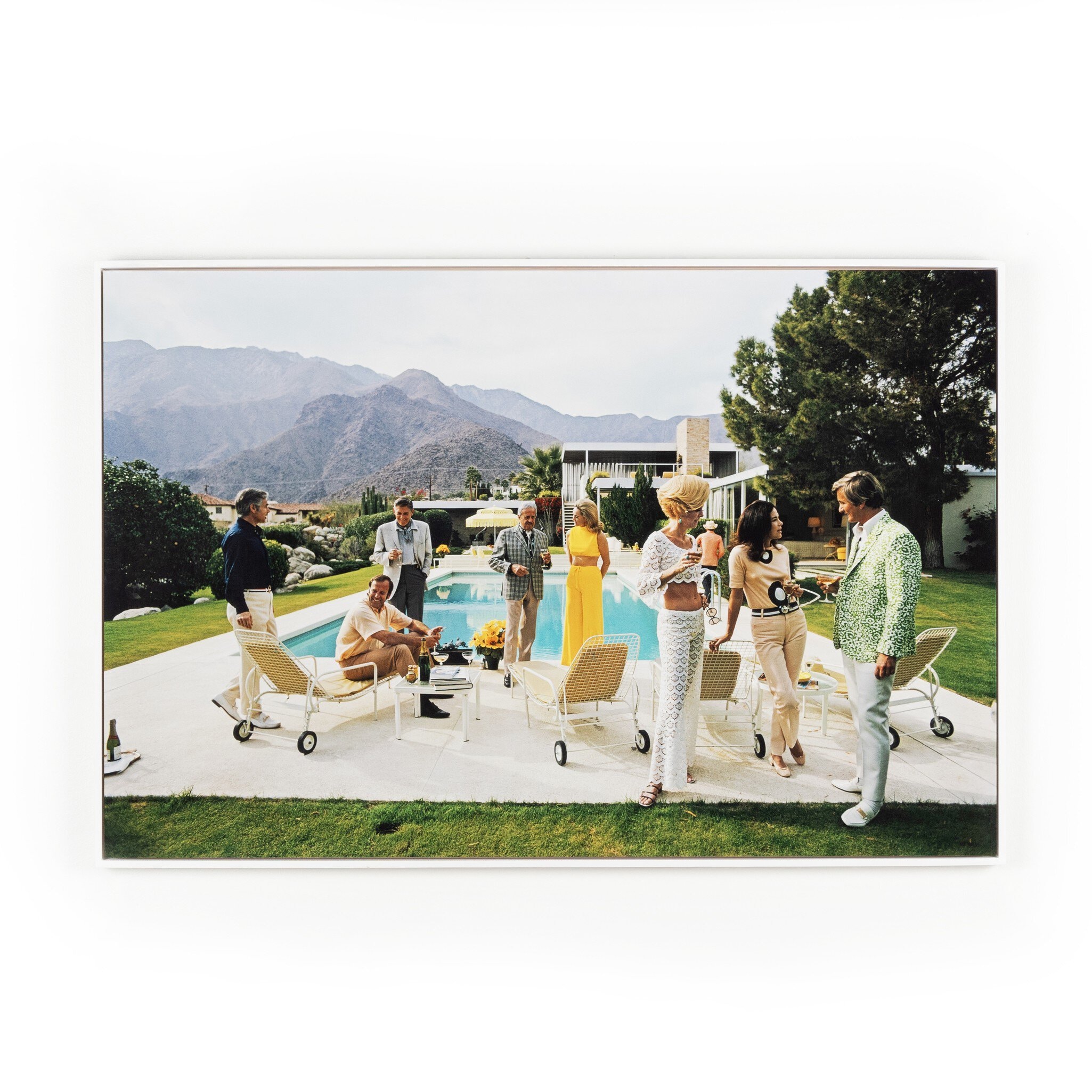 Four Hands Furniture Palm Springs Party By Slim Aarons 236265-001