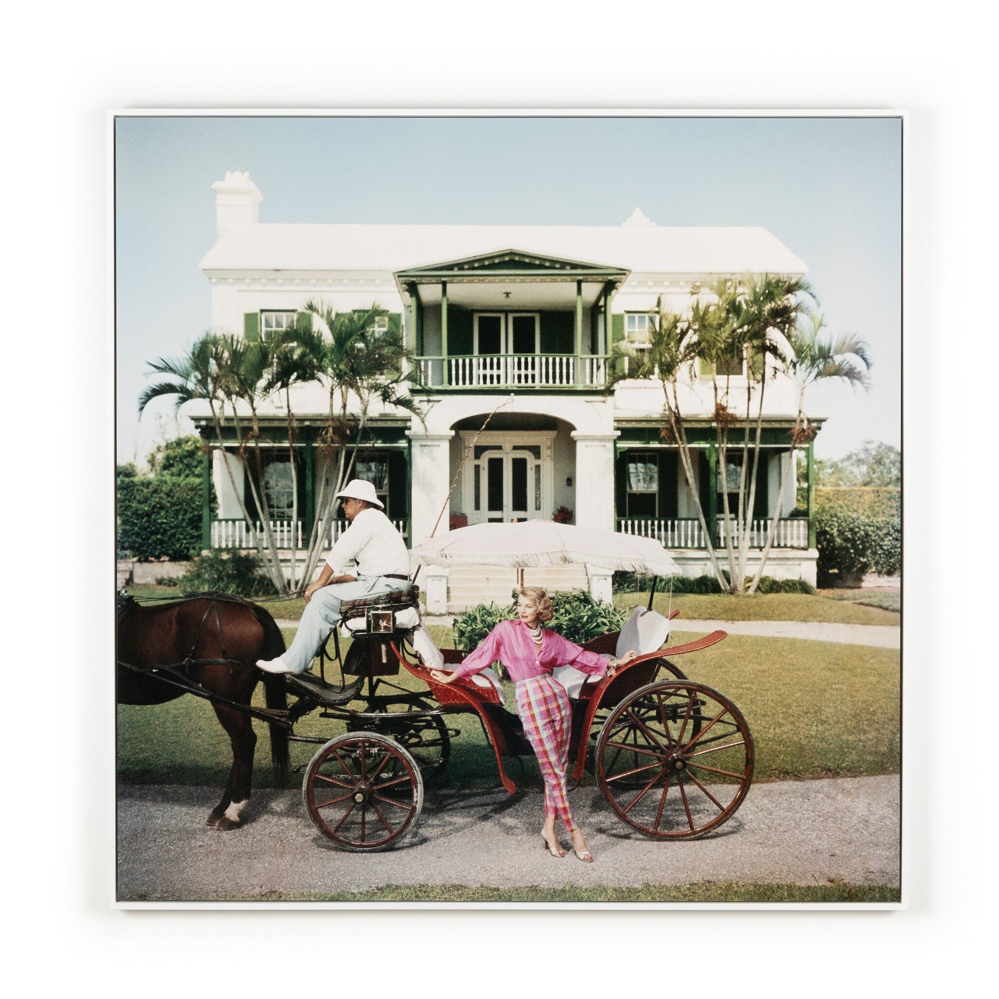 Four Hands Furniture Bermudan Hostess By Slim Aarons 236281-001