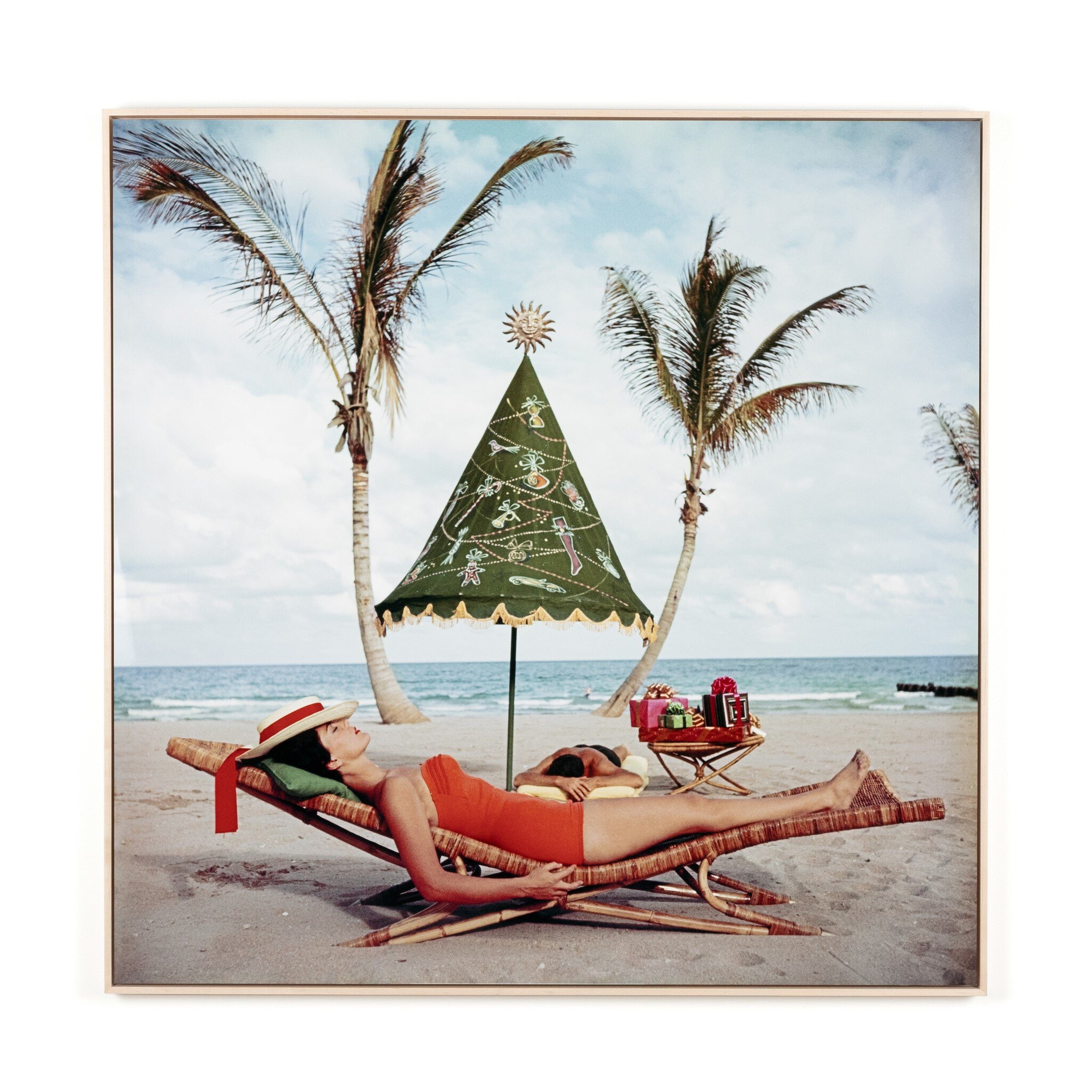 Four Hands Furniture Palm Beach Idyll By Slim Aarons 236286-001