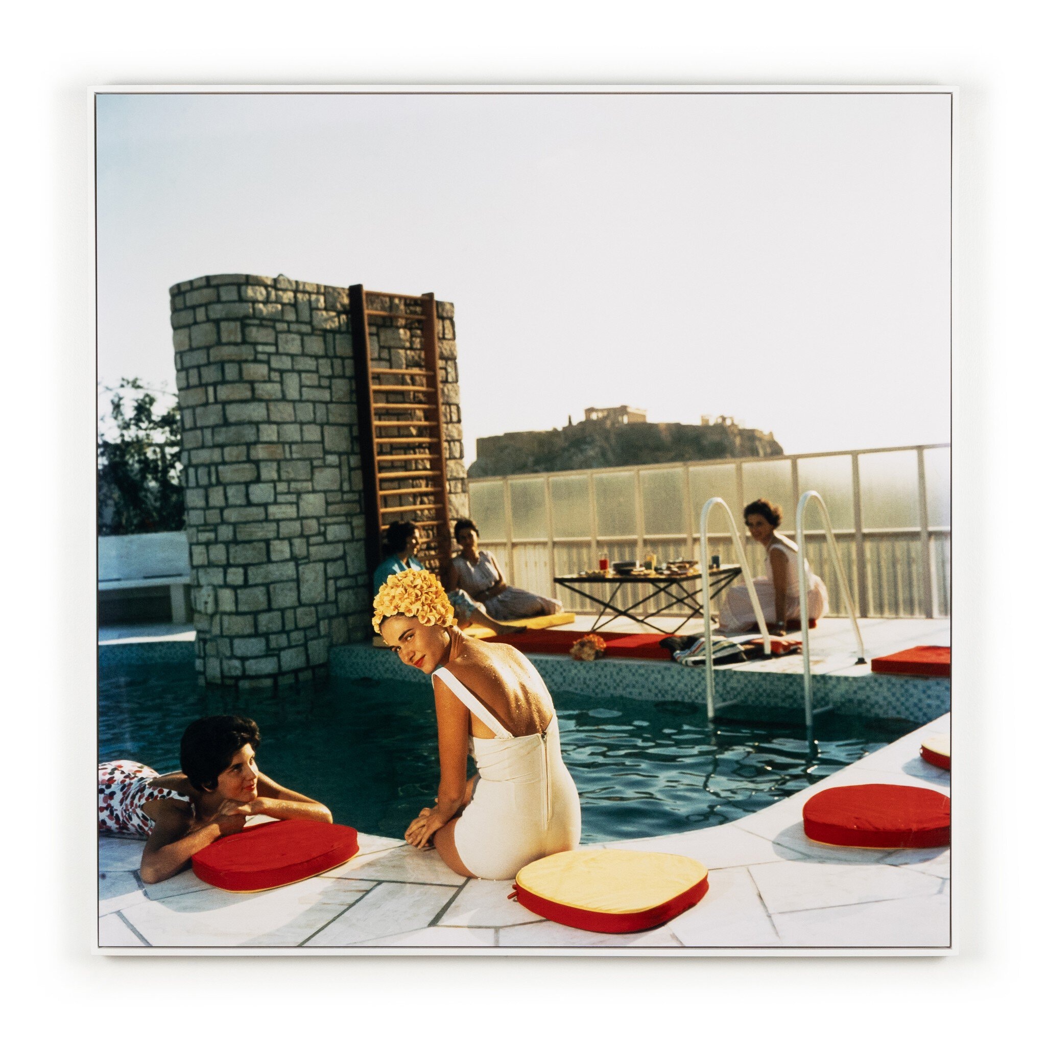 Four Hands Furniture Penthouse Pool By Slim Aarons 236287-001