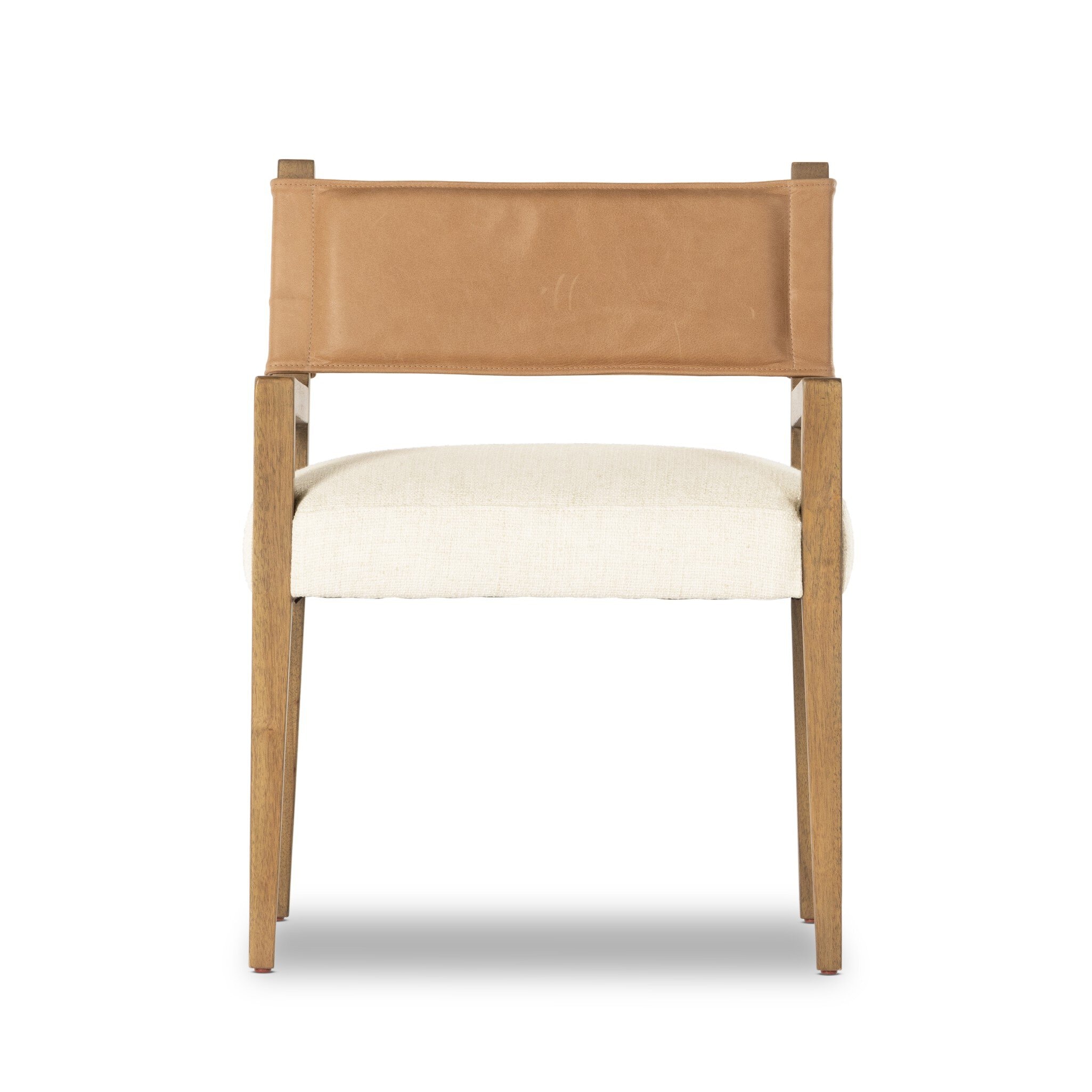 Four Hands Furniture Ferris Dining Arm Chair-Winchester Beige 236325-002