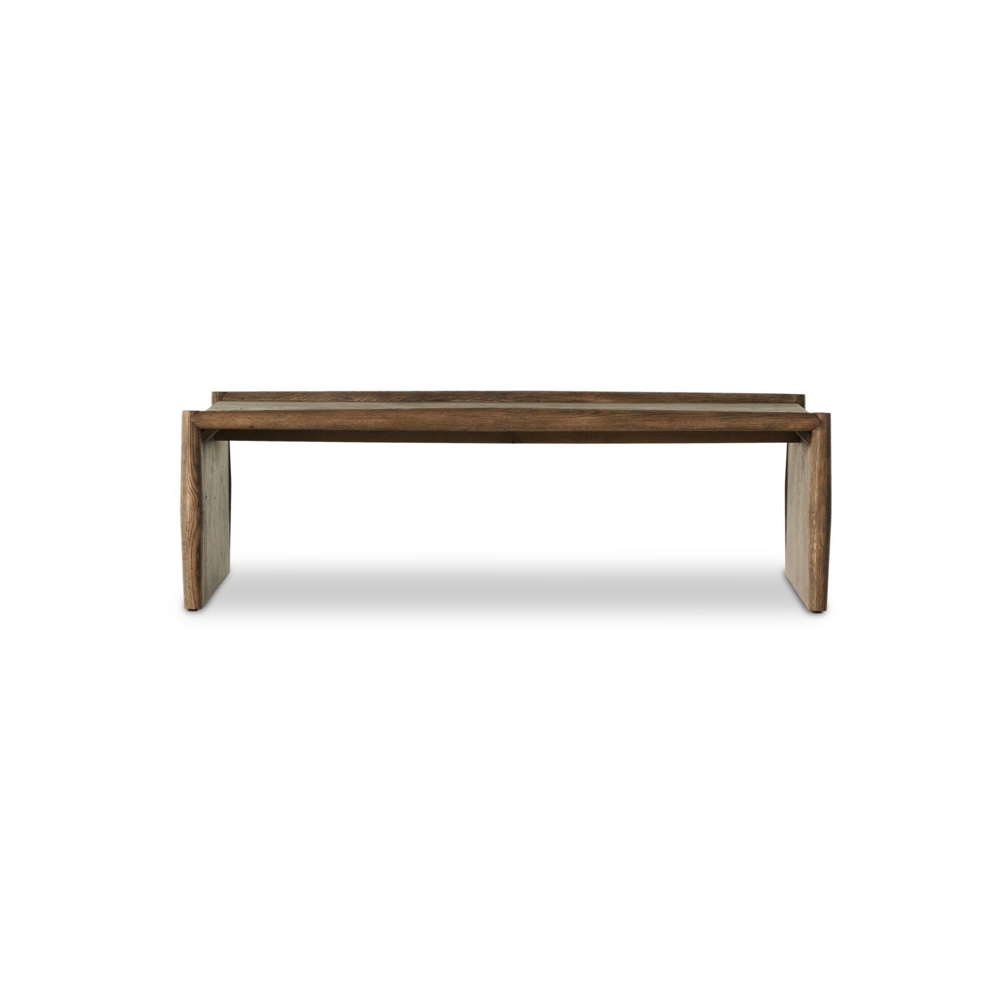 Four Hands Furniture Glenview Coffee Table-Weathered Oak 236354-001