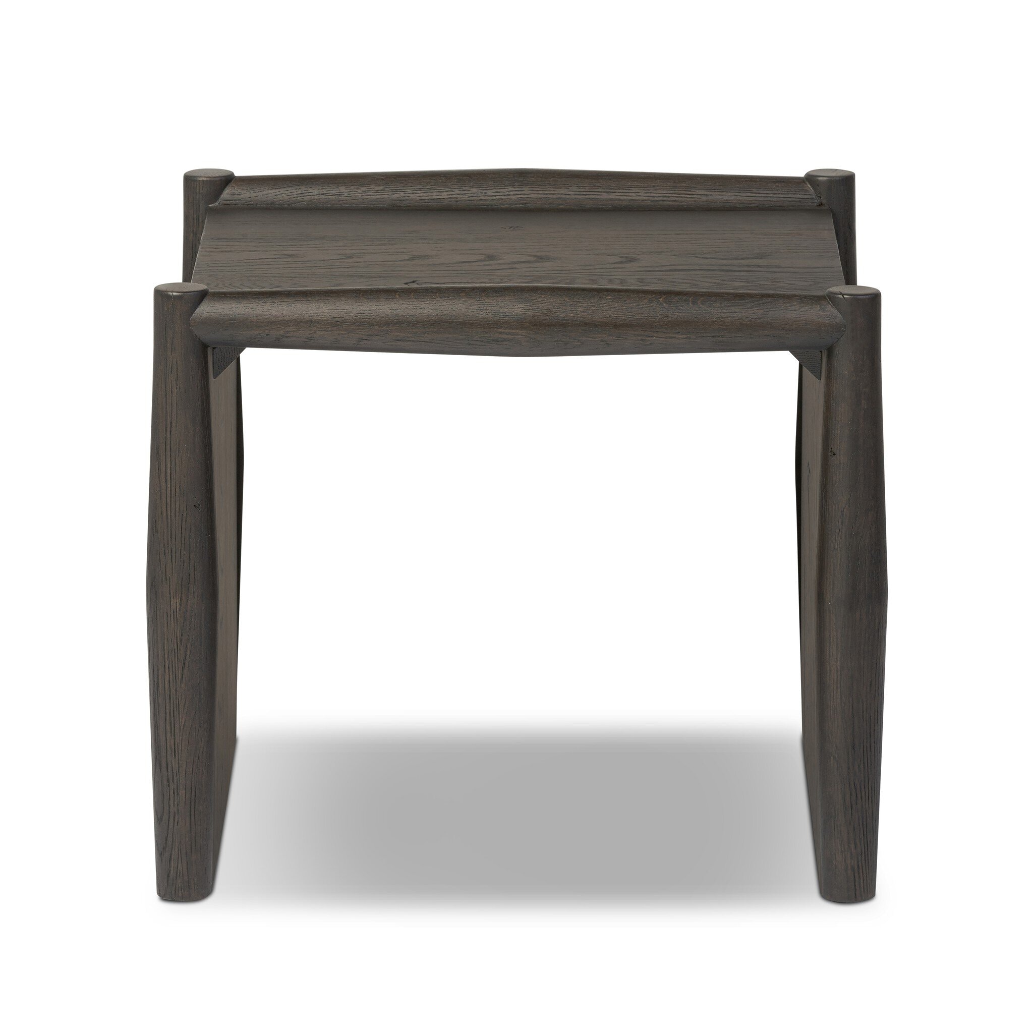 Four Hands Furniture Glenview End Table - Smoked Black Oak 236356-002