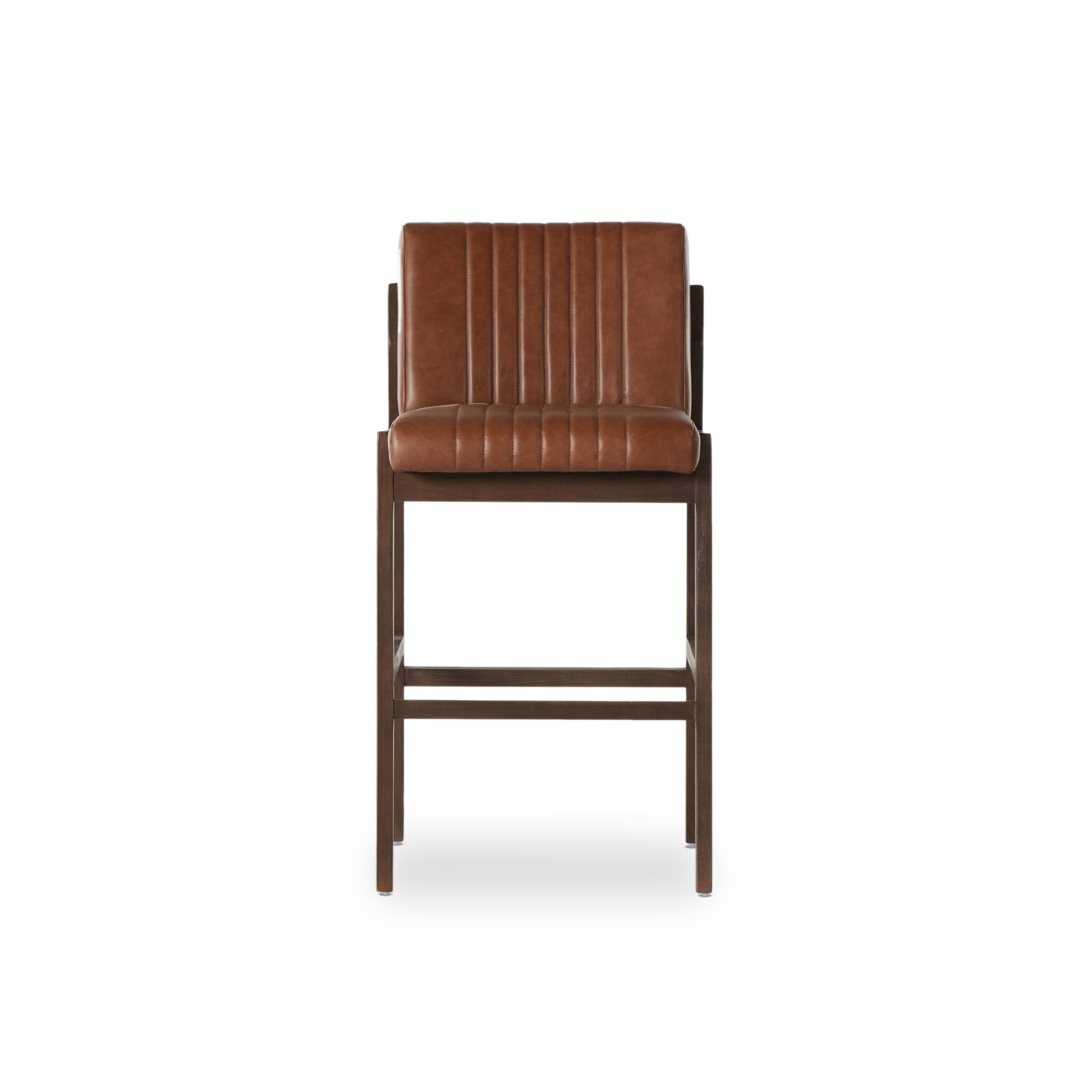 Four Hands Furniture Alice Bar Stool-Sonoma Chestnut 236399-001
