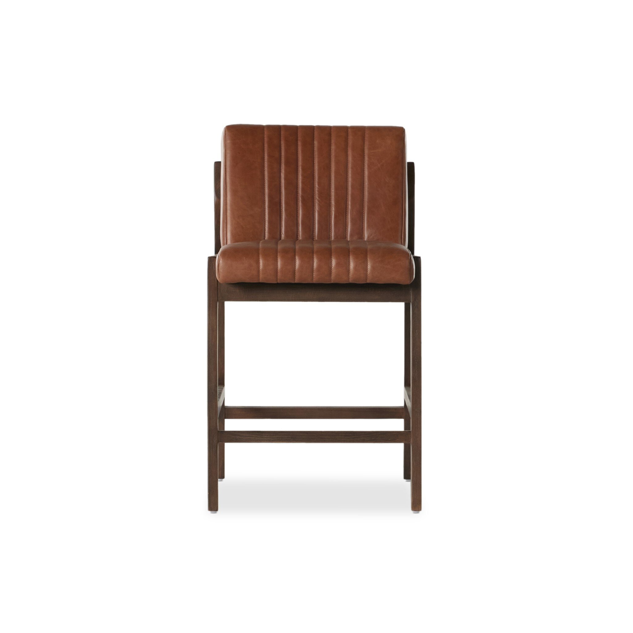 Four Hands Furniture Alice Counter Stool-Sonoma Chestnut 236399-002