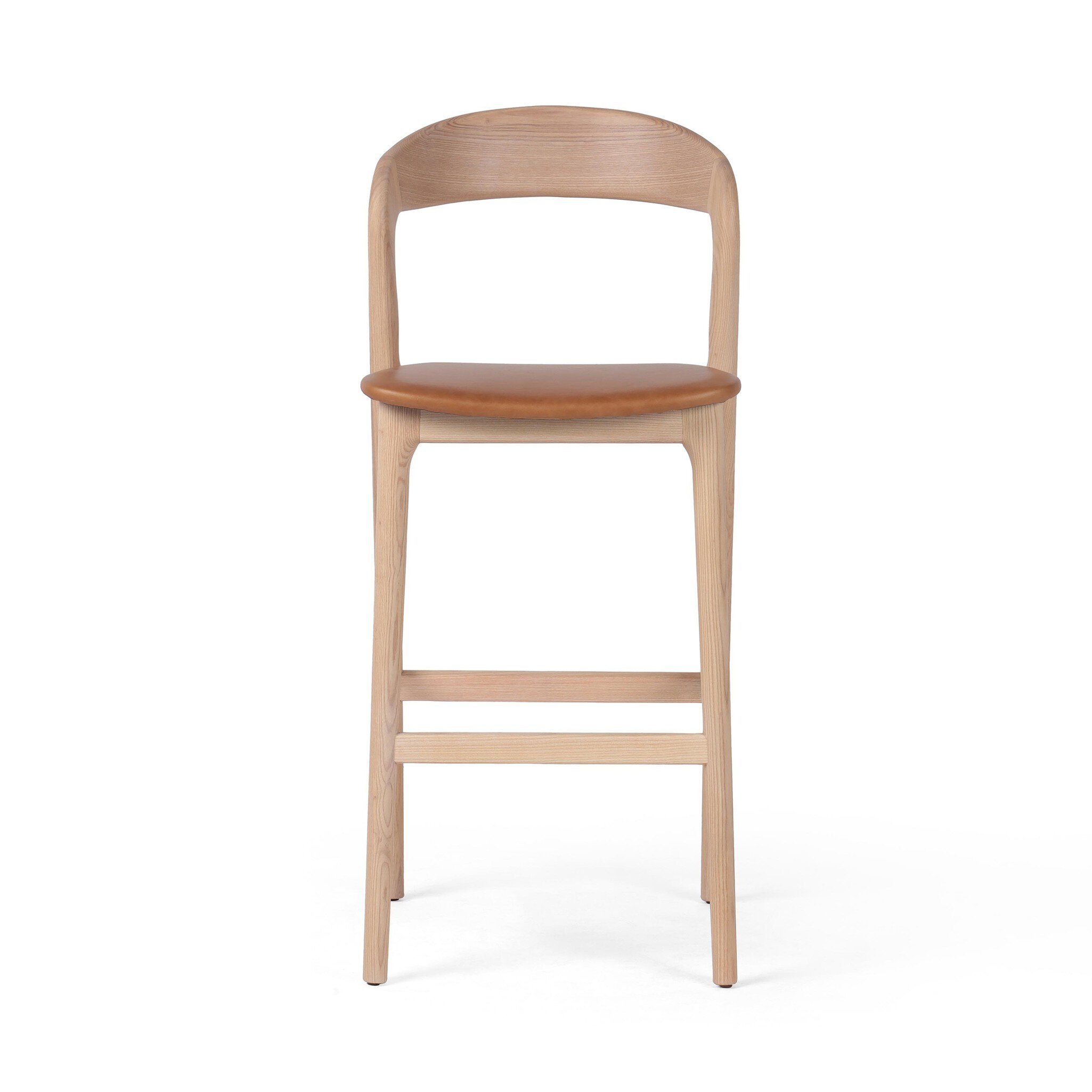 Four Hands Furniture Amare Bar + Counter Stool - Sonoma Butterscotch 236401-001