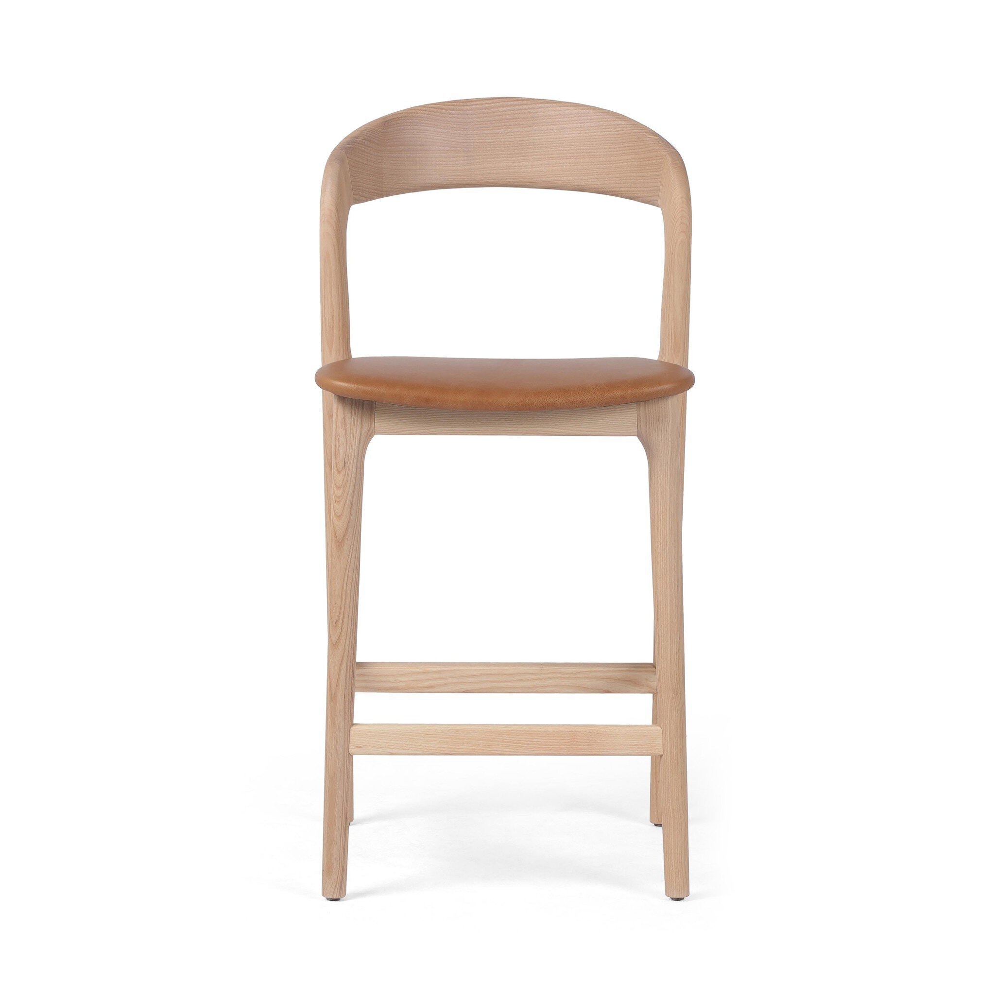 Four Hands Furniture Amare Bar + Counter Stool - Sonoma Butterscotch 236401-002
