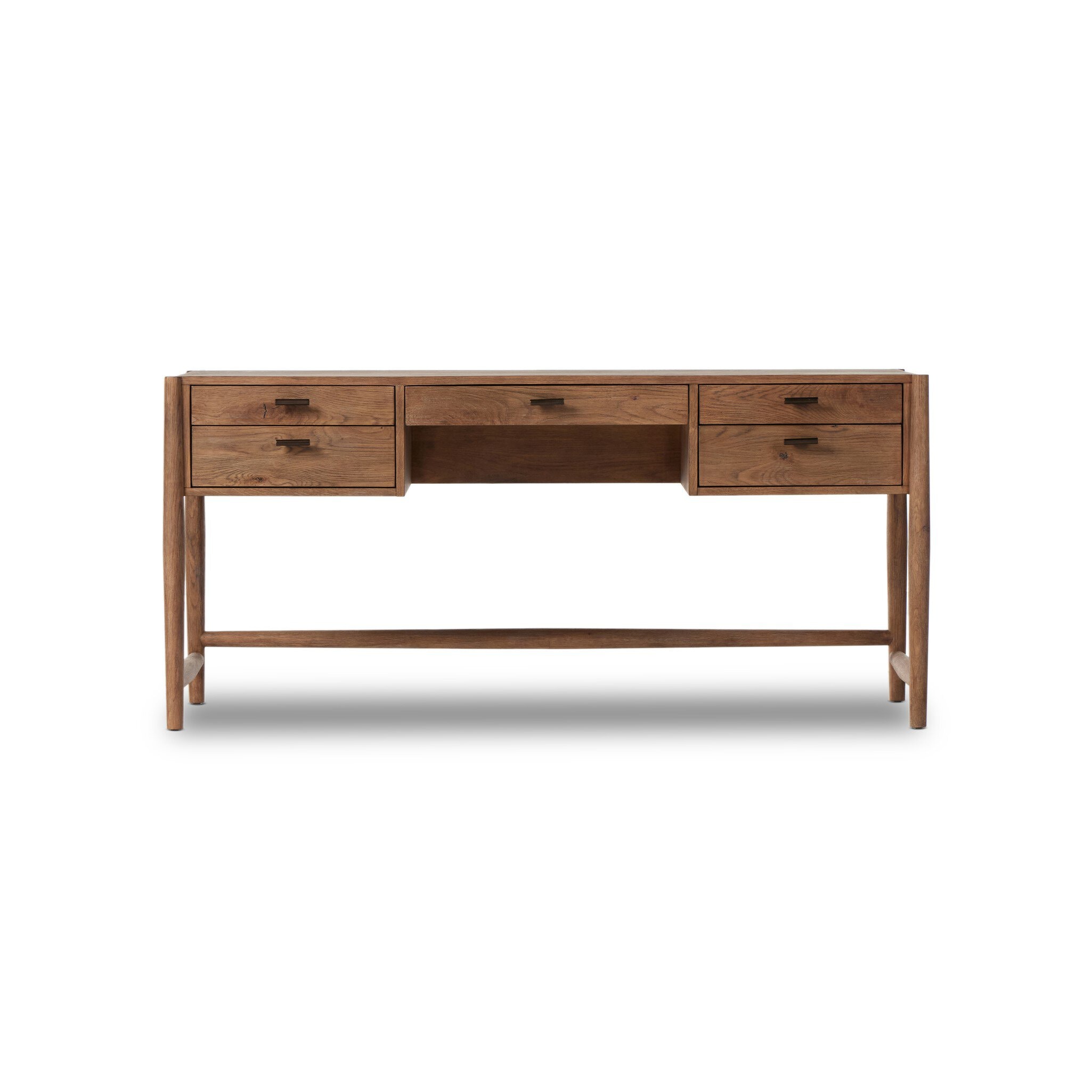 Four Hands Furniture Glenview Desk-Weathered Oak 236402-001