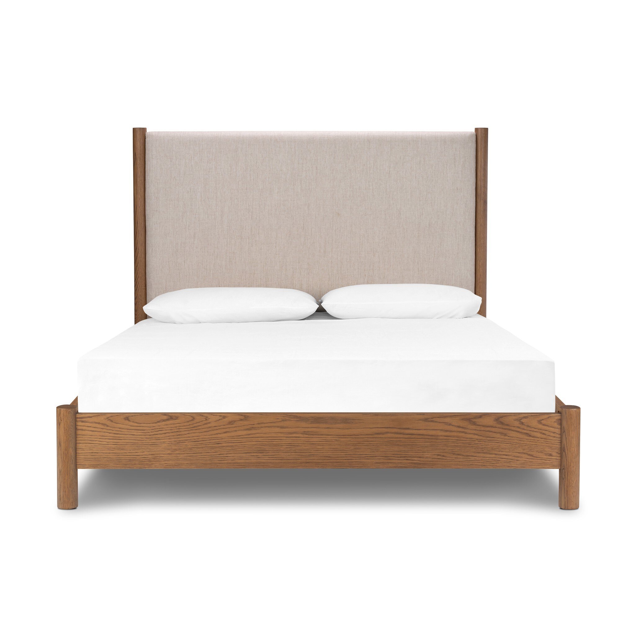 Four Hands Furniture Roark King Bed-Essence Natural 236438-002