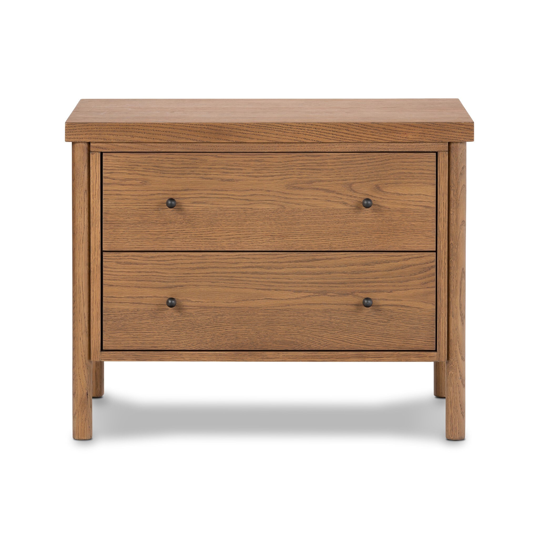 Four Hands Furniture Roark Nightstand-Amber Oak 236439-001