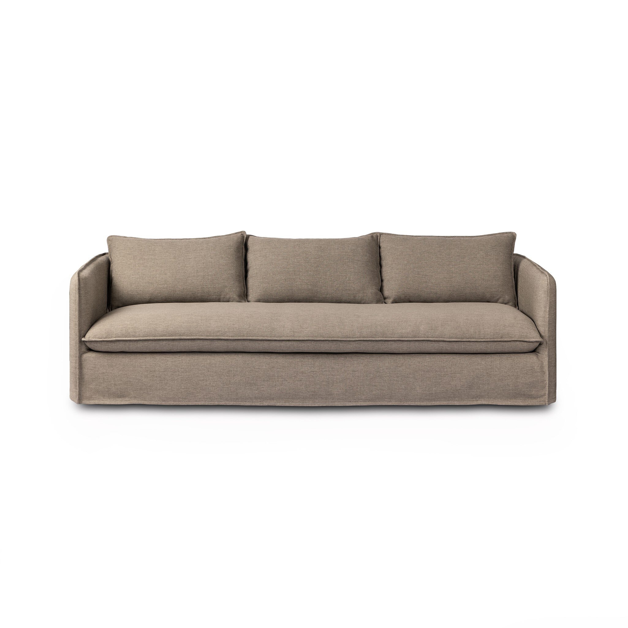 Four Hands Furniture Andre Outdoor Sofa - Alessi Fawn 236445-007