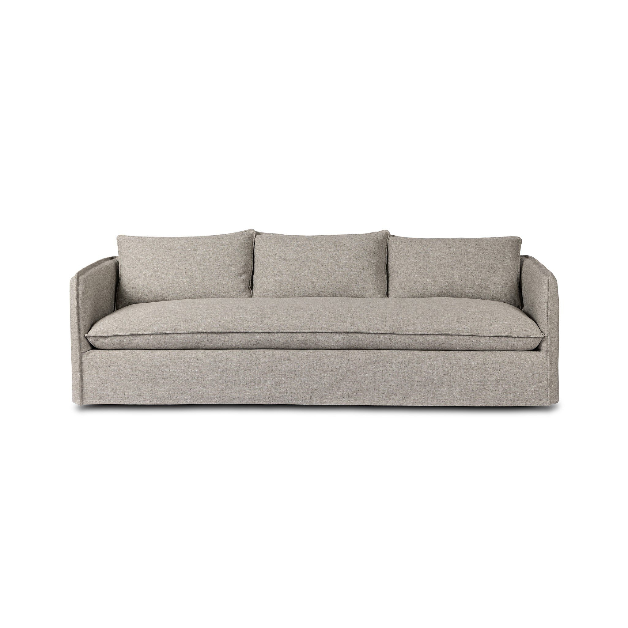 Four Hands Furniture Andre Outdoor Sofa - Alessi Slate 236445-009