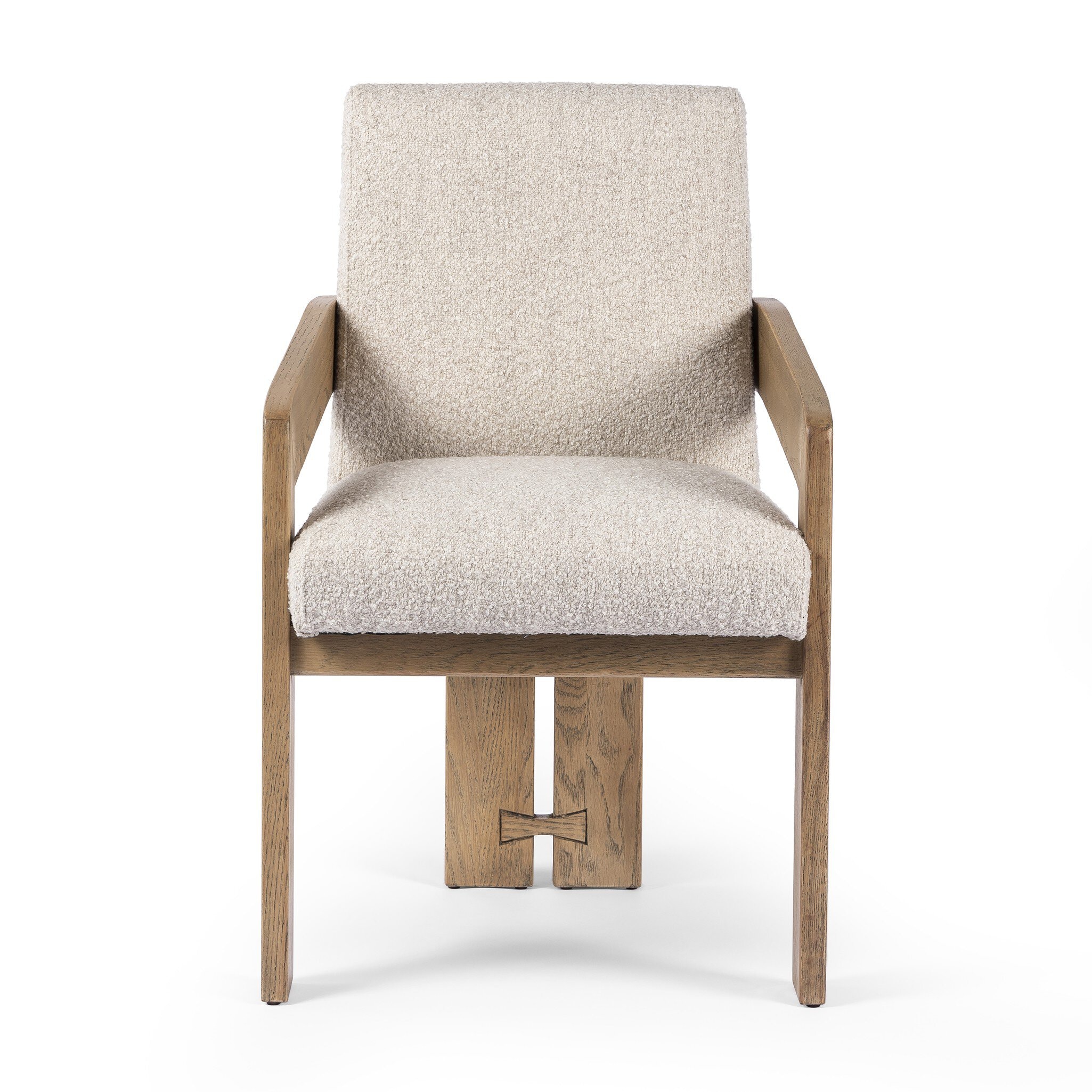 Four Hands Furniture Roxy Dining Arm Chair - Somerton Ash 236446-004