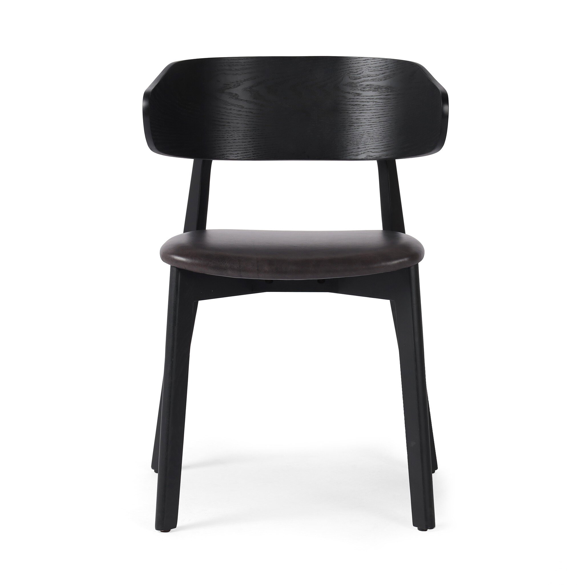 Four Hands Furniture Franco Upholstered Dining Chair - Sonoma Black 236464-001