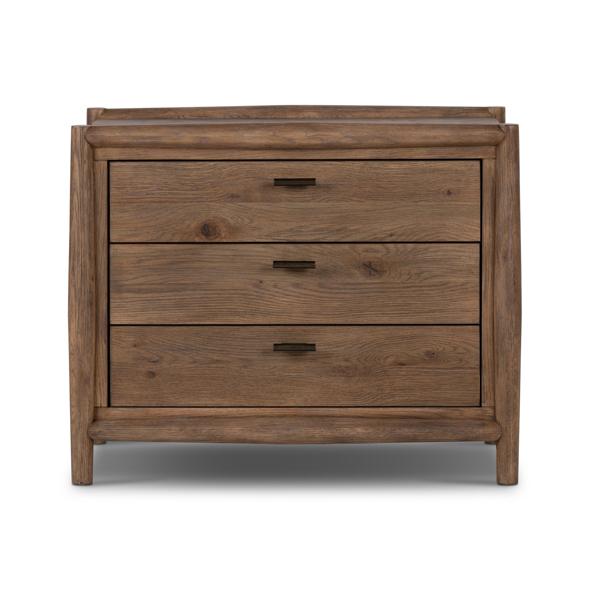 Four Hands Furniture Glenview Nightstand-Weathered Oak 236473-001