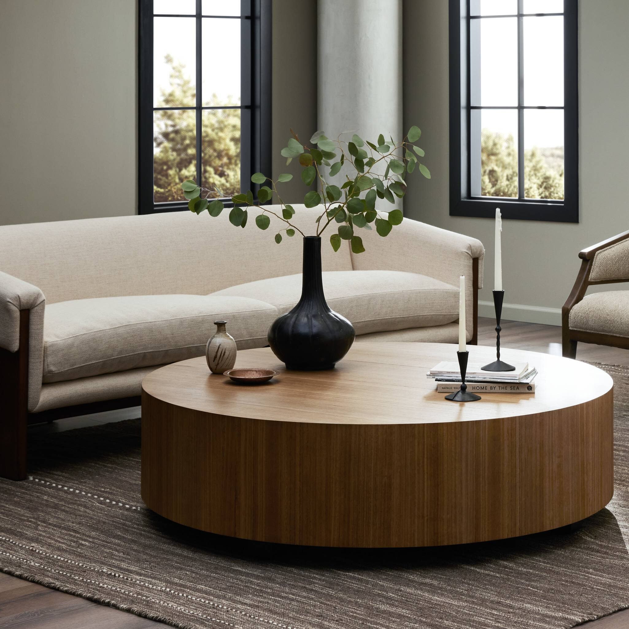Four Hands Furniture 236589-002 Living Room Hudson Large Coffee