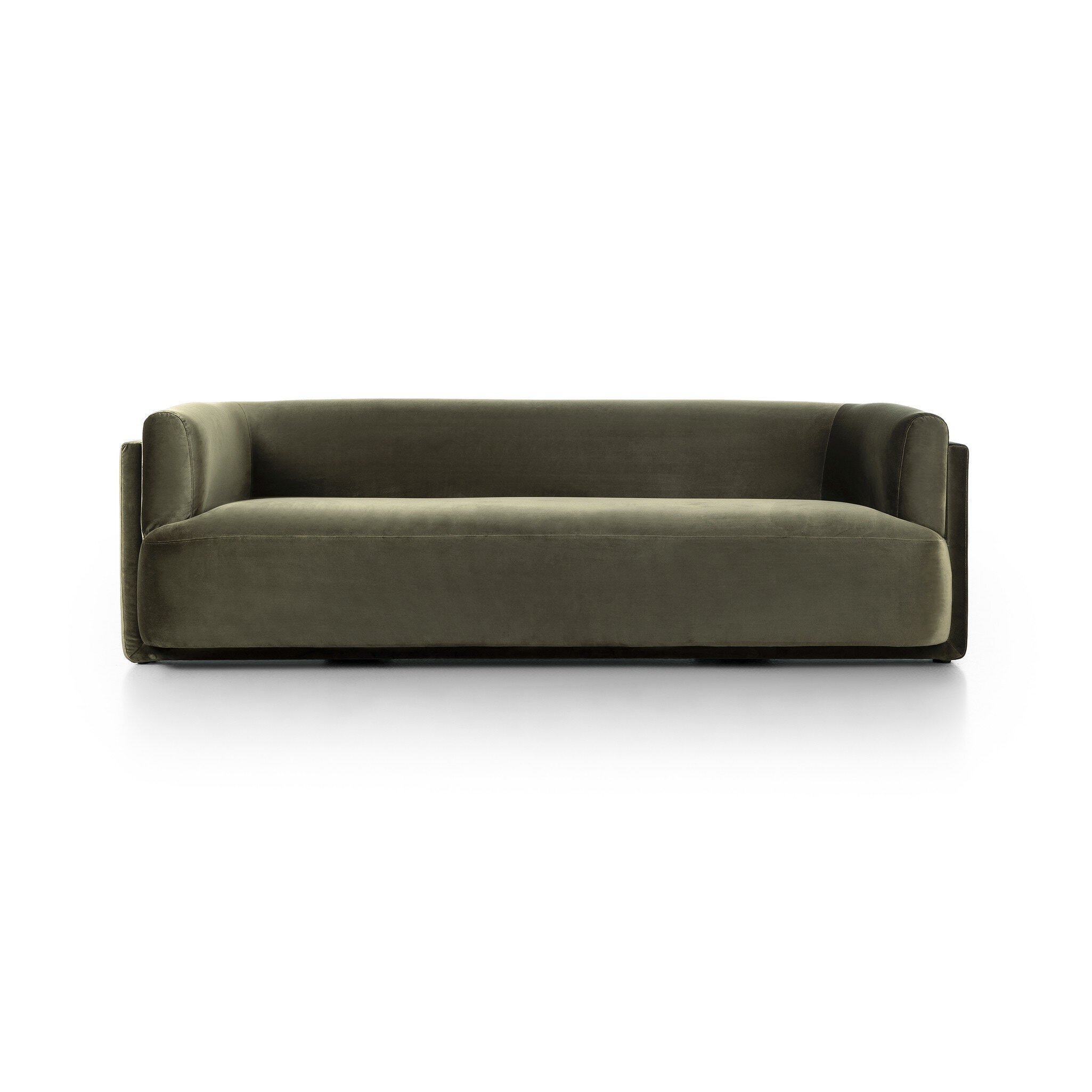 Four Hands Furniture Hartley Sofa - Surrey Olive 237028-003