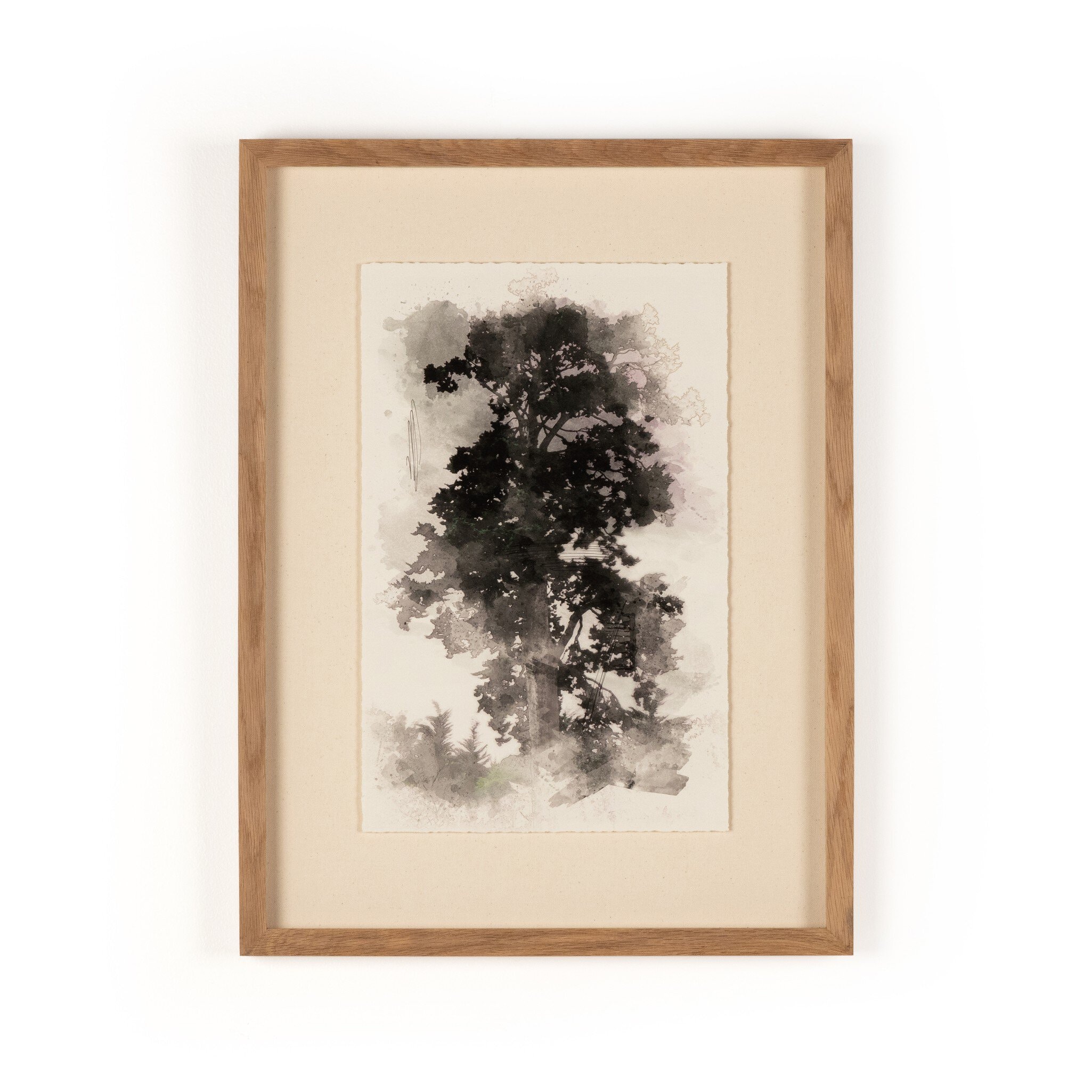 Four Hands Furniture Tree Sketch I By Coup D