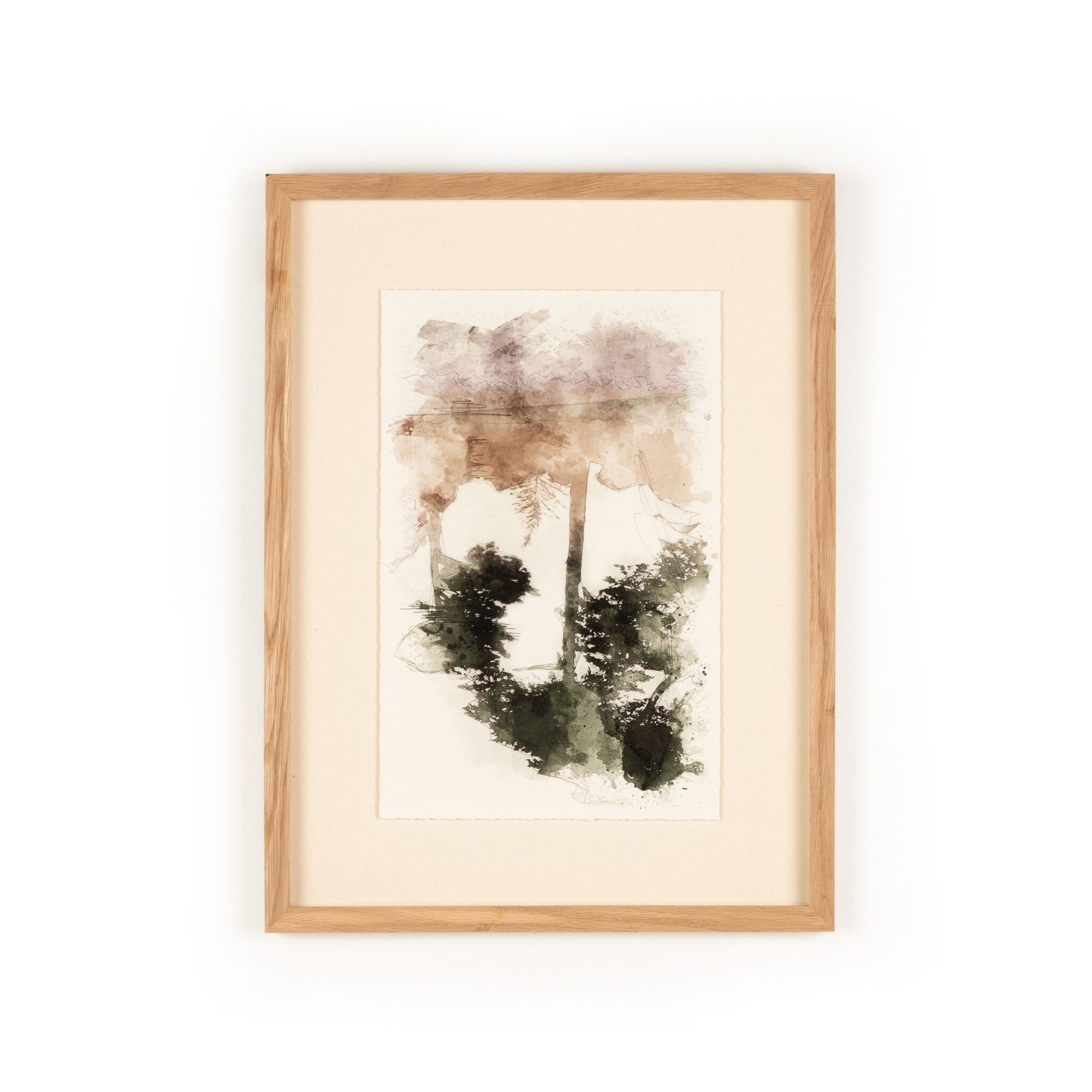 Four Hands Furniture Tree Sketch Ii By Coup D
