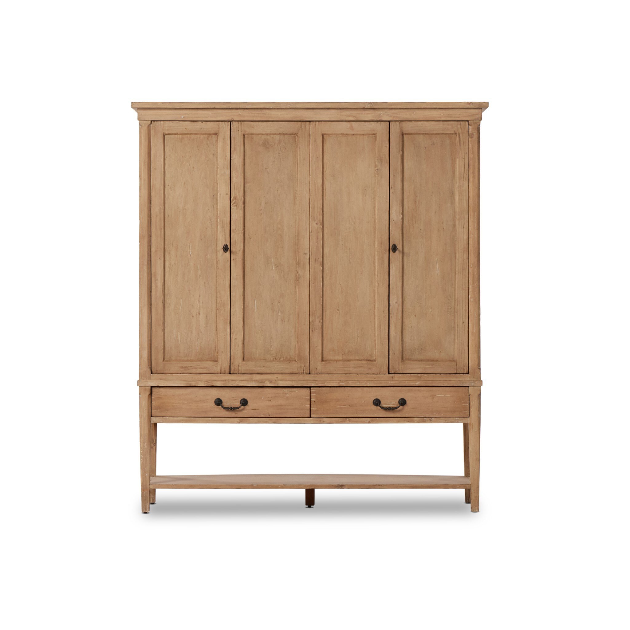 四つ葉 Four Hands Furniture 237137-001 Bedroom Brimley Wide Cabinet