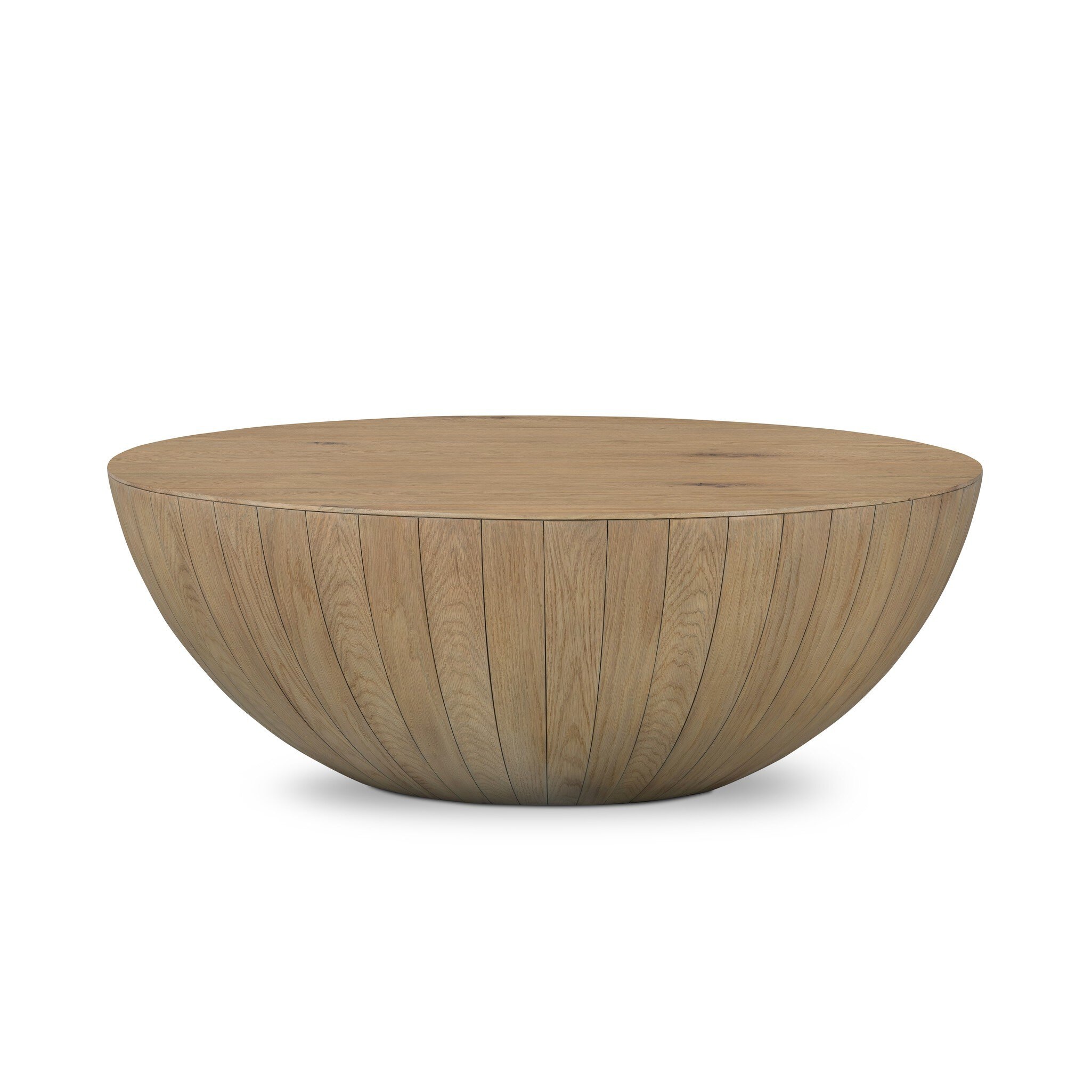 Four Hands Furniture Ryan Oak Coffee Table-Natural Oak Solid 237177-001