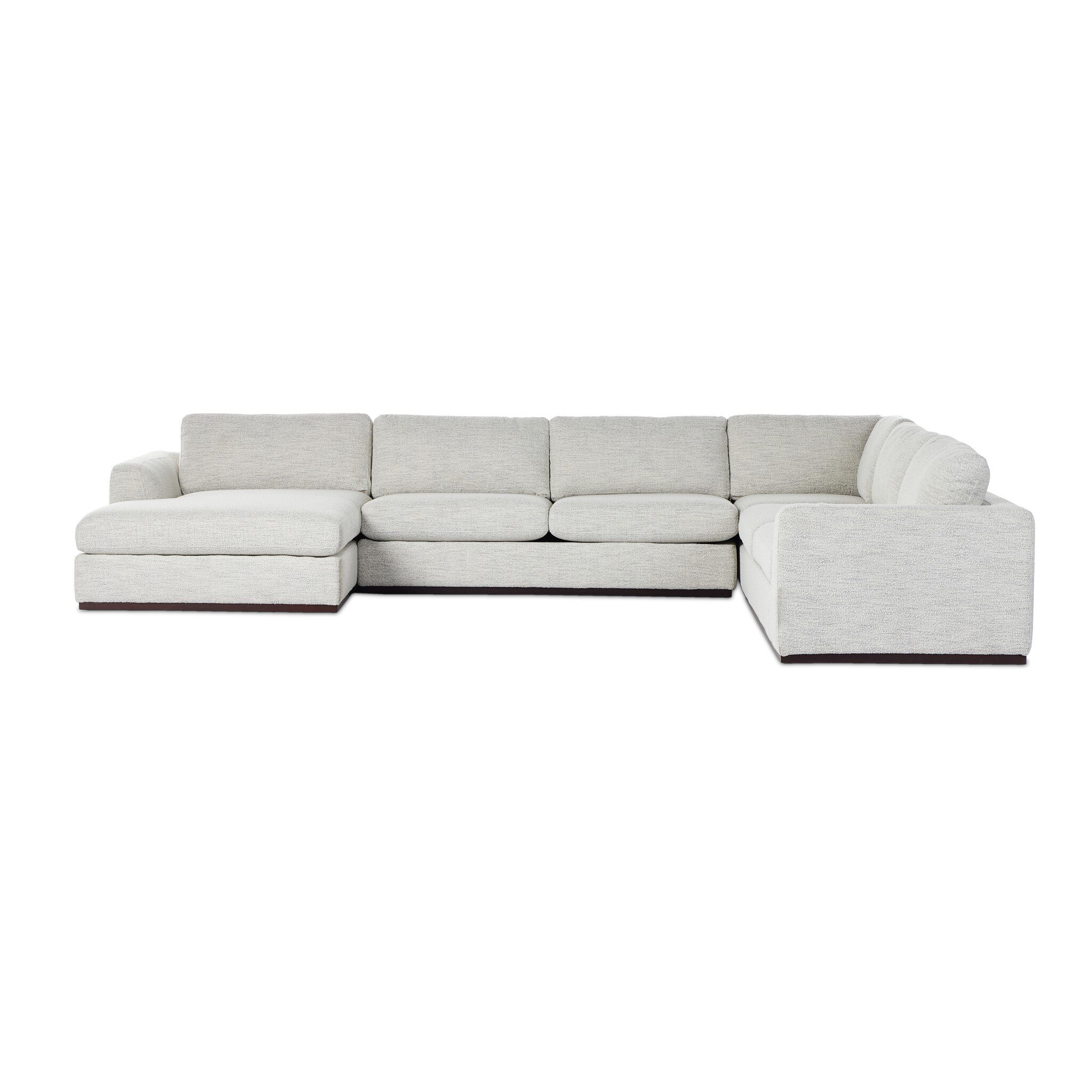 Four Hands Furniture Colt 4pc Laf Sectional-Merino Cotton 237312-005