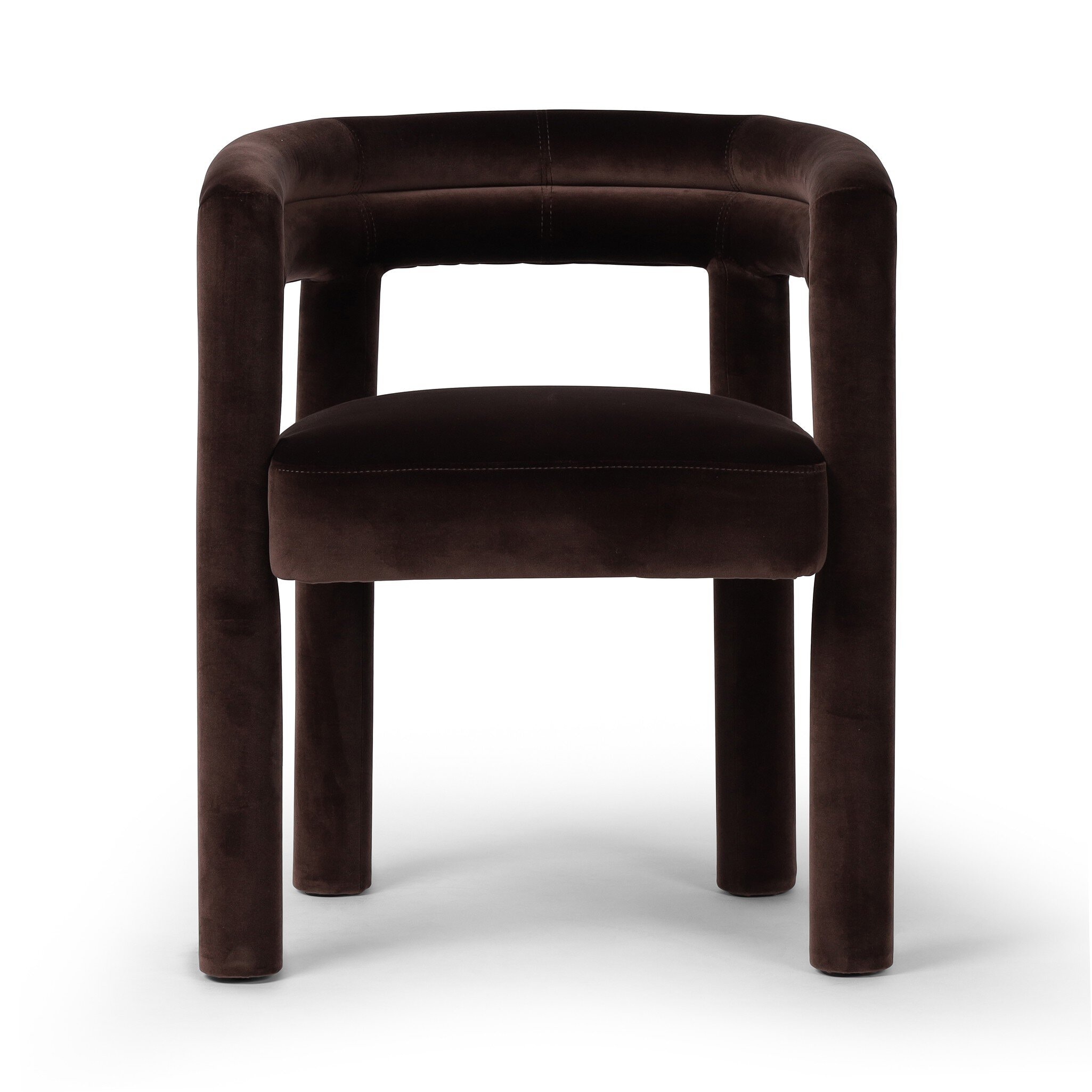 Four Hands Furniture Tacova Dining Chair - Surrey Cocoa 237568-001