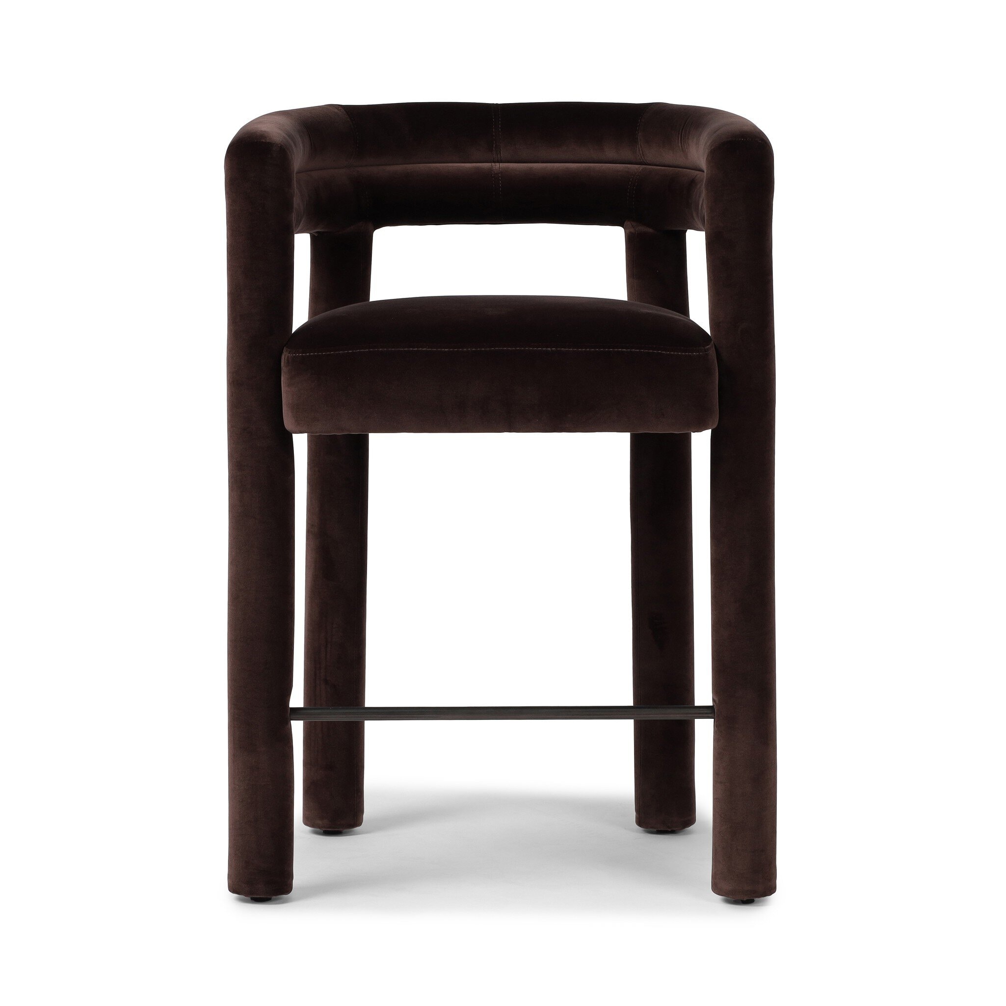 Four Hands Furniture Tacova Bar + Counter Stool - Surrey Cocoa 237719-002