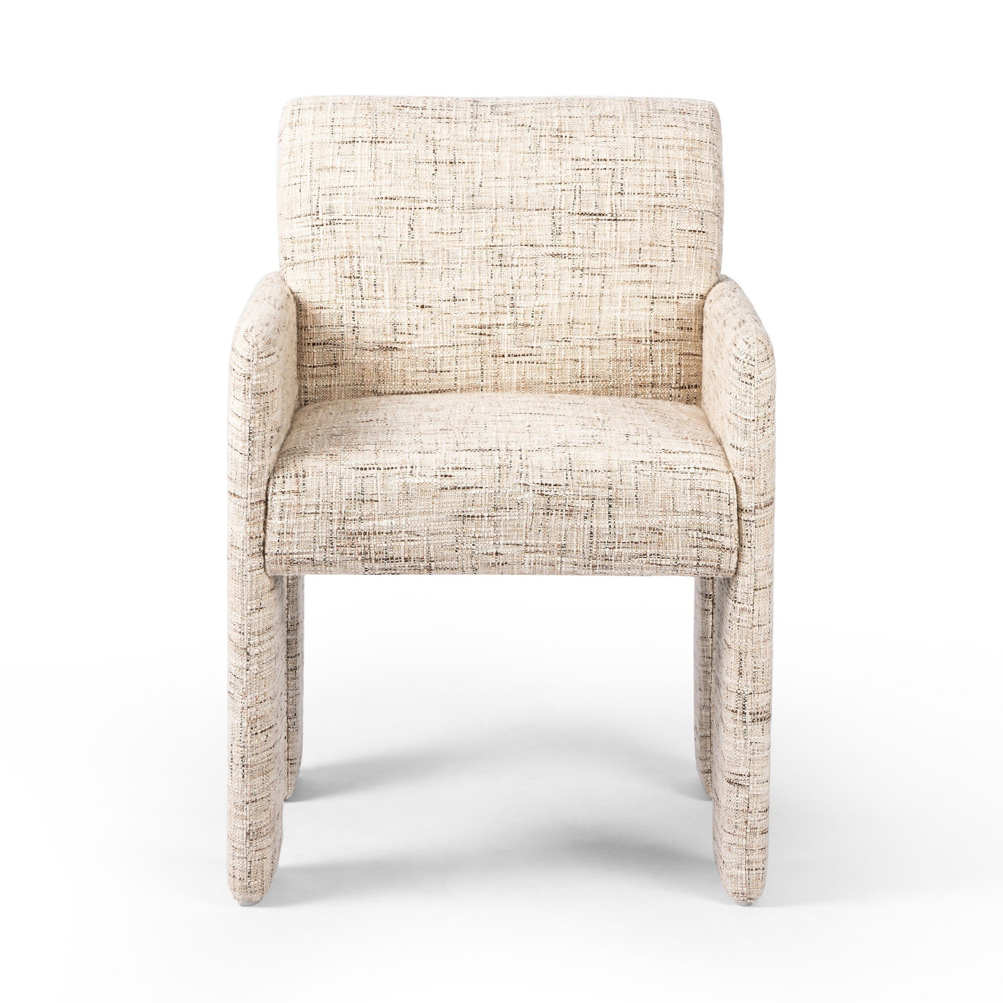 Four Hands Furniture Amur Dining Arm Chair - Ostend Natural 237802-001