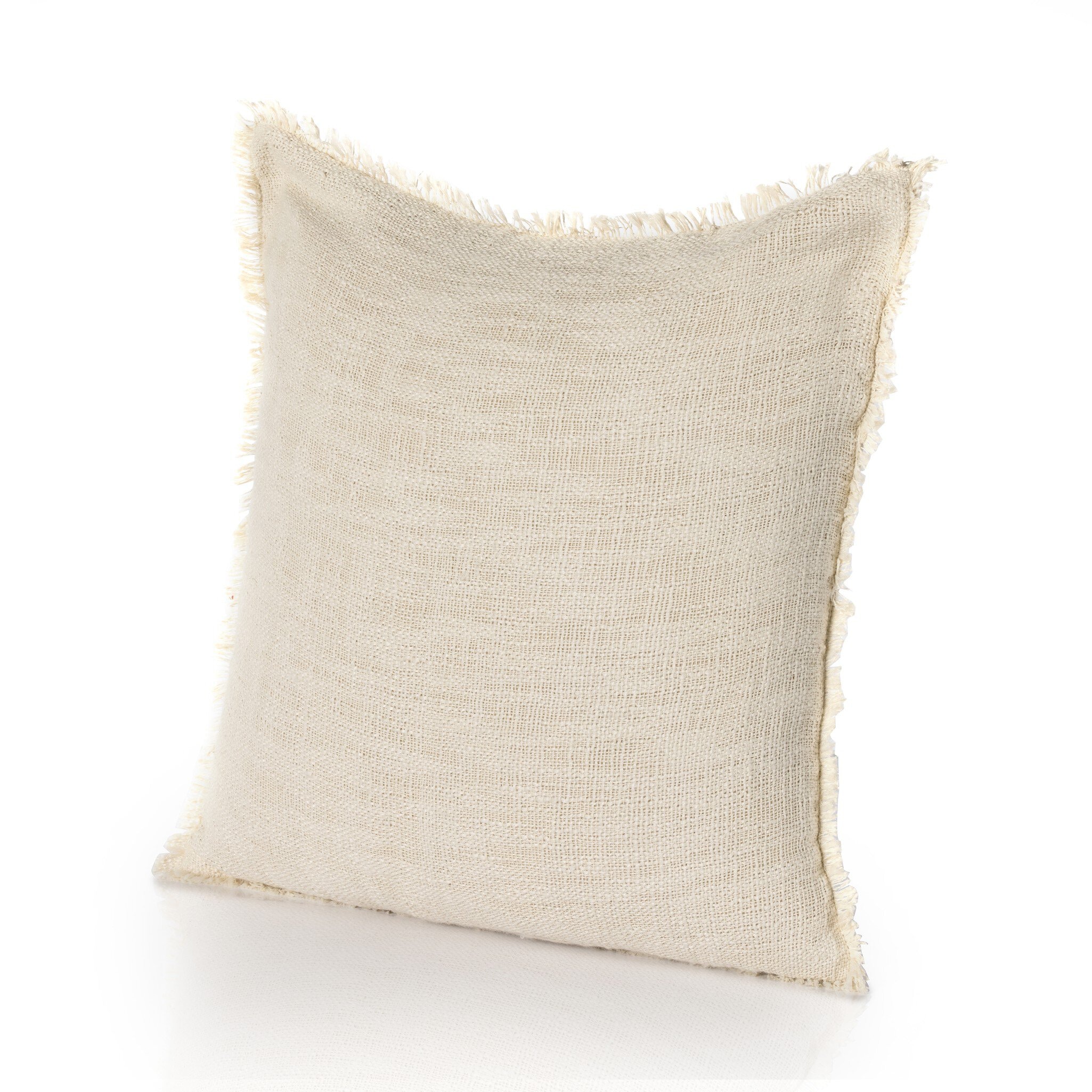 Four Hands Furniture Tharp Outdoor Pillow-Natural Crm-20x20 237875-005