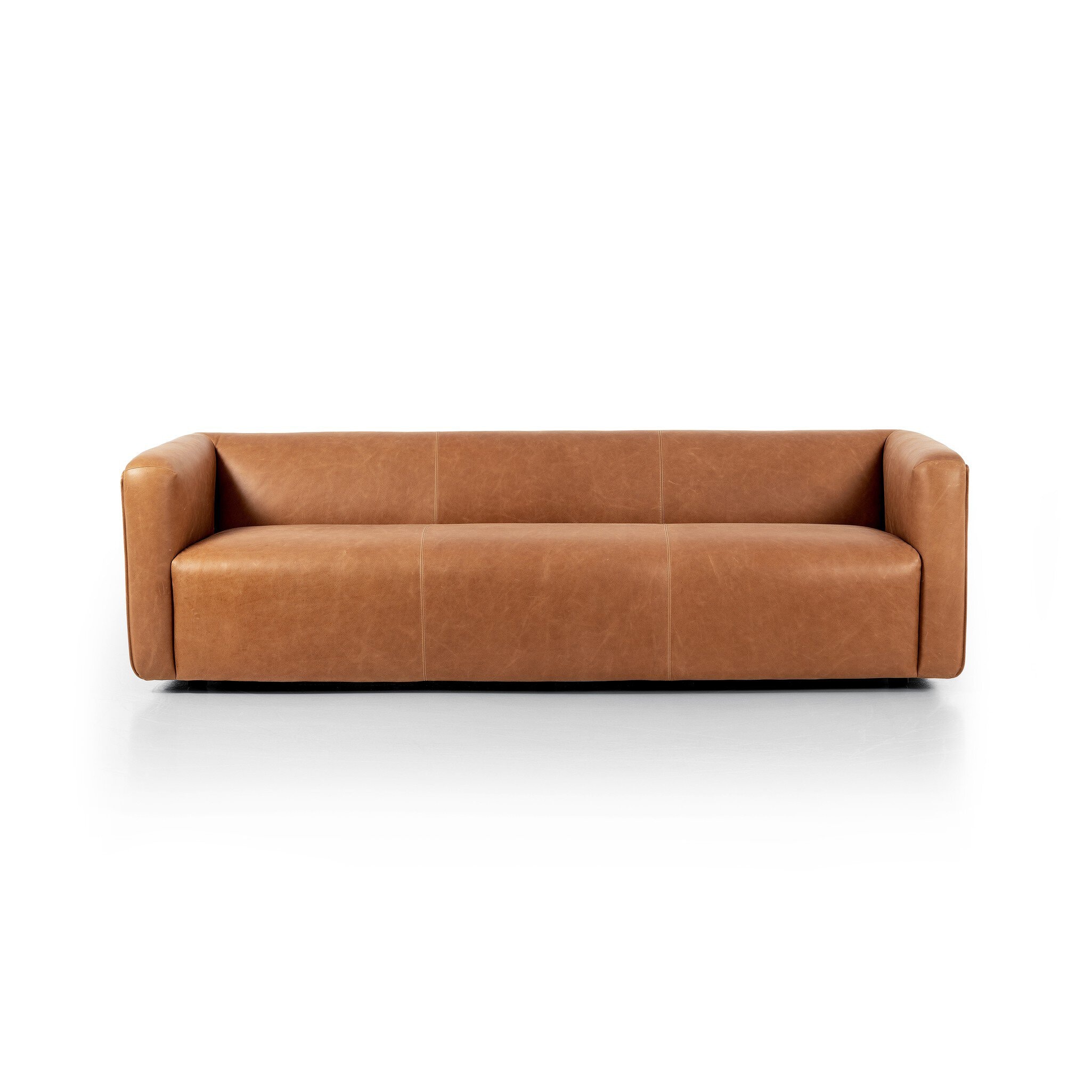 Four Hands Furniture Wellborn Sofa - Palermo Cognac 237923-002