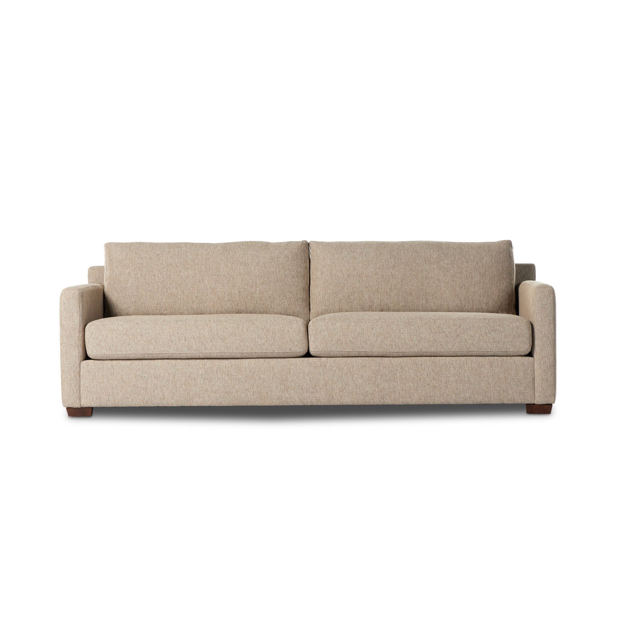 Four Hands Furniture Hampton Sofa-93-Delta Sand 237992-001