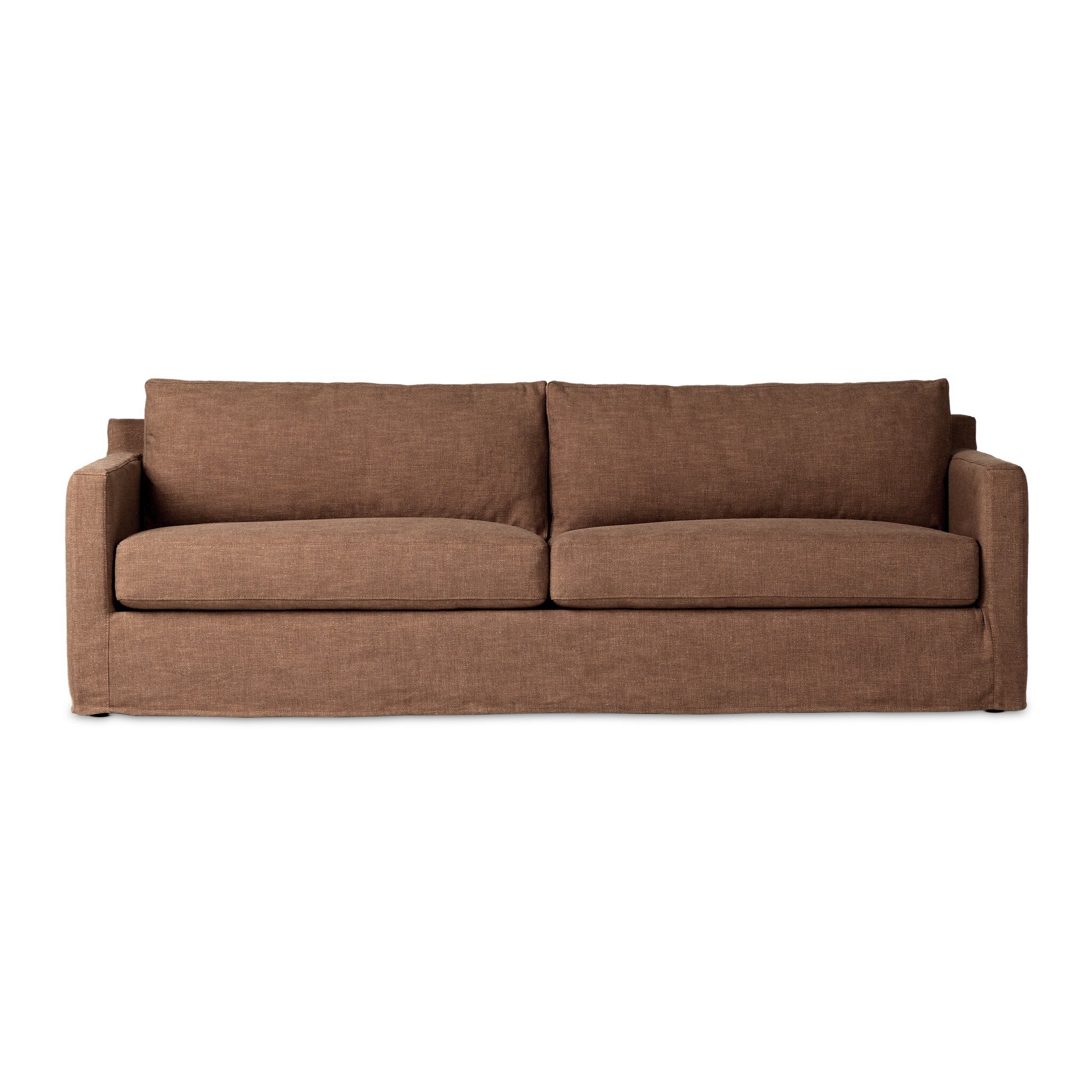 Four Hands Furniture Hampton Slipcover Sofa - Antwerp Cafe 237993-003