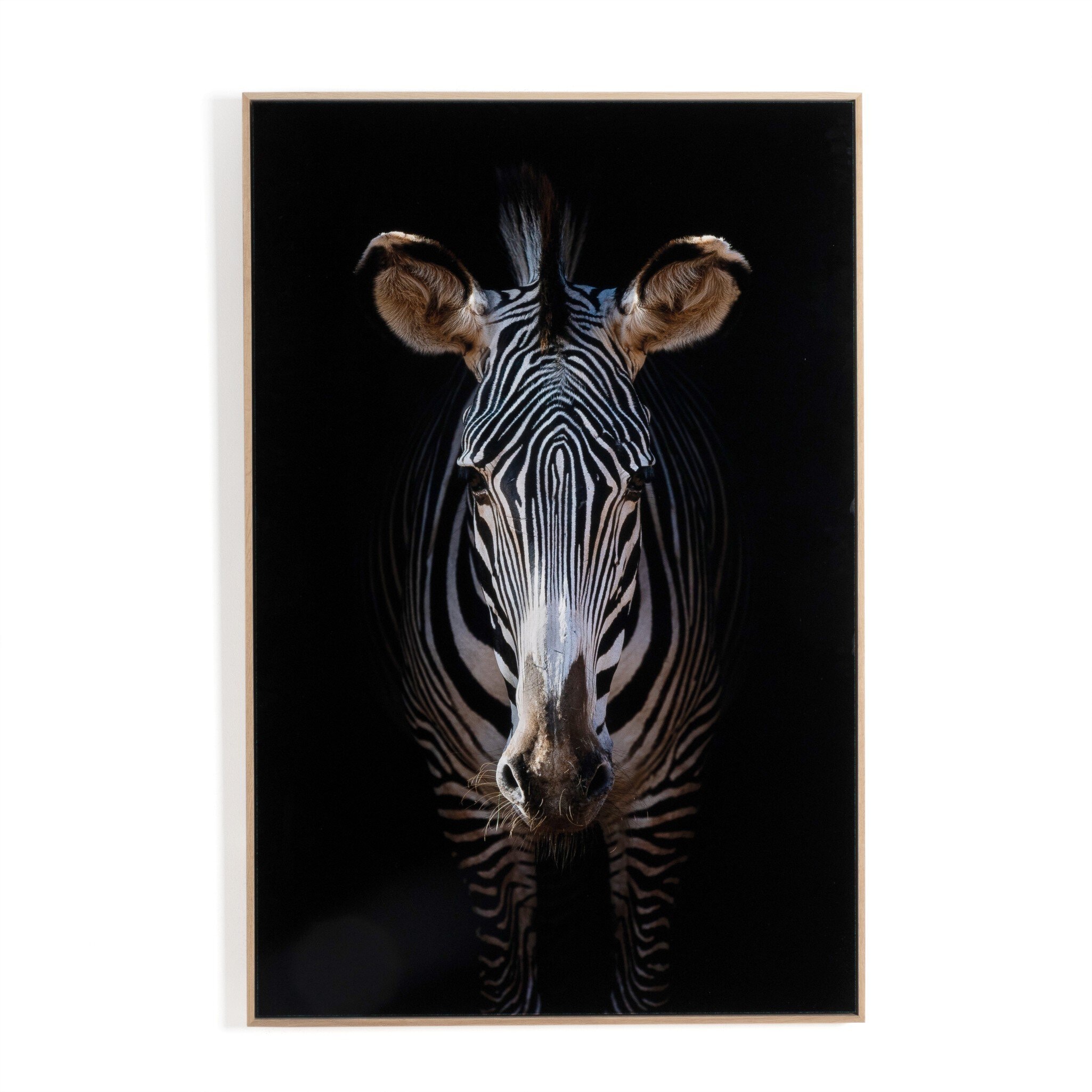 Four Hands Furniture Zebra Stare By Getty Images 238011-001