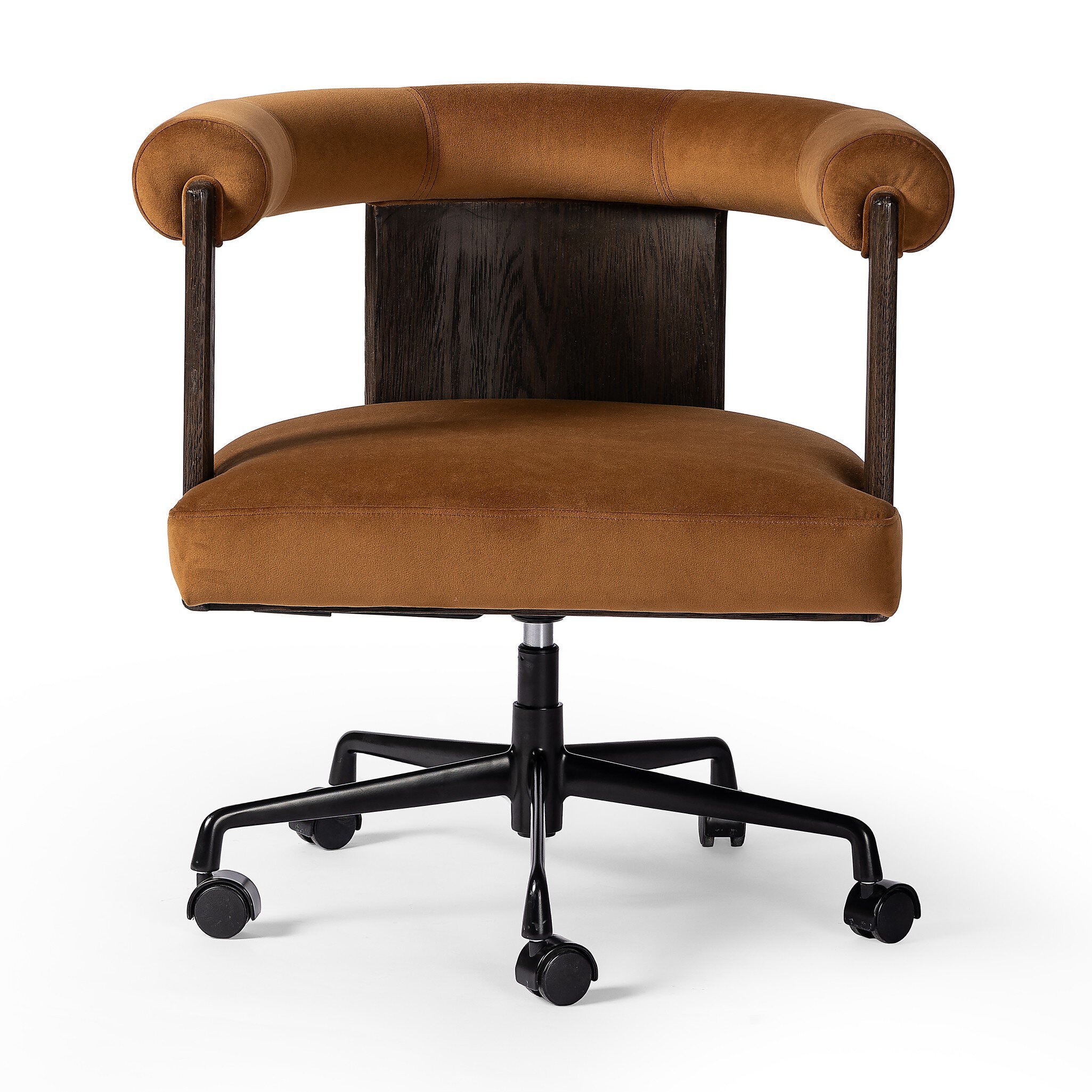 Four Hands Furniture Canon Desk Chair - Stax Rust 238207-003