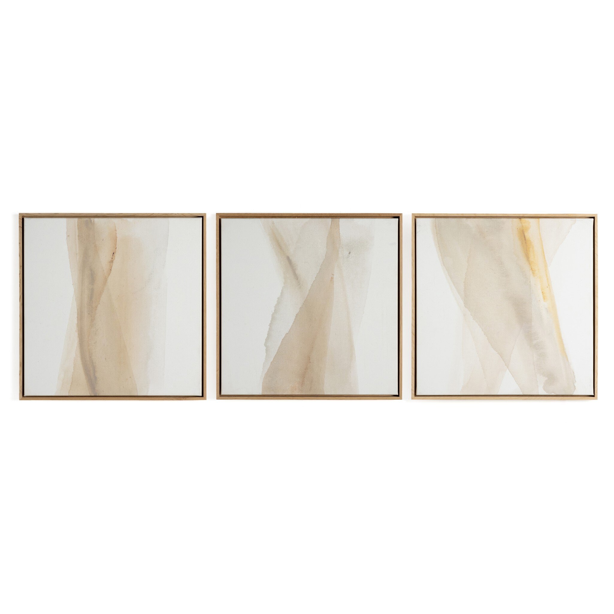 Four Hands Furniture 238219-001 Art Wash Triptych By Jess Engle