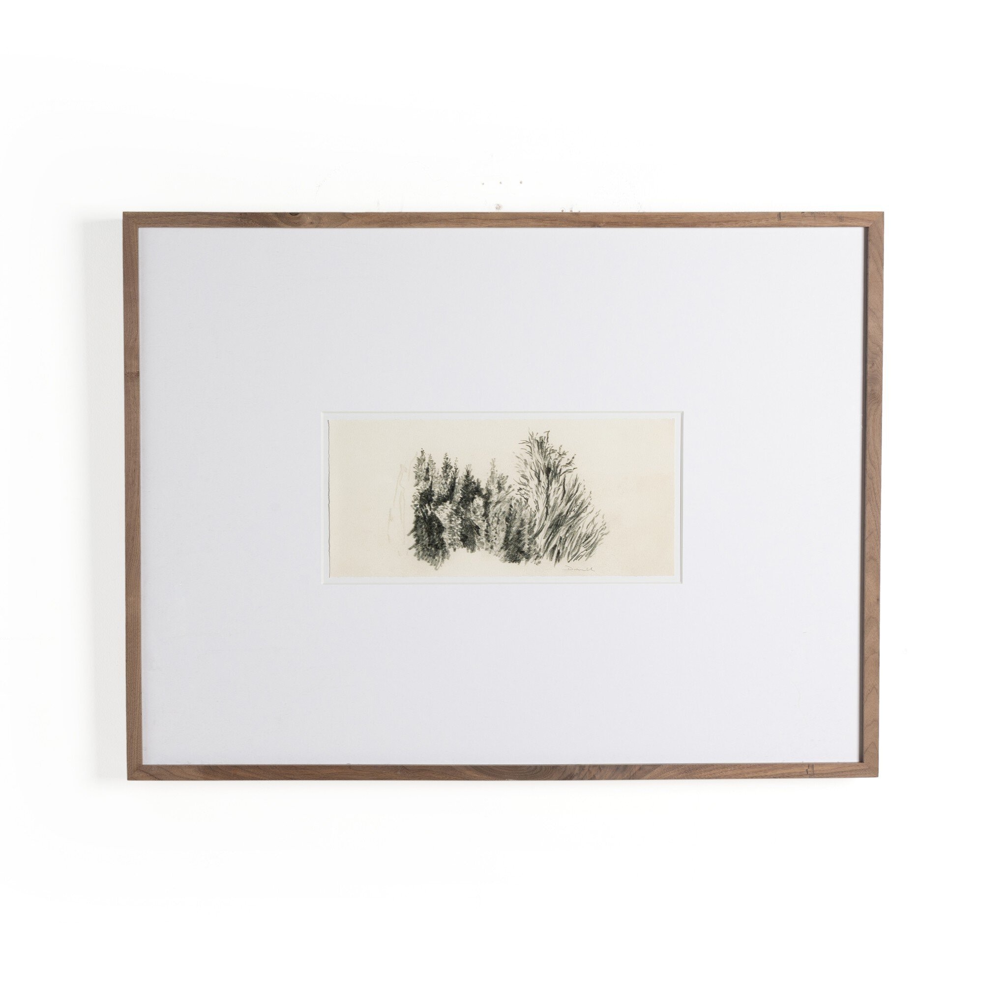 Four Hands Furniture Tree Sketch By Dan Hobday-Rustic 2.5 Wal 238238-001