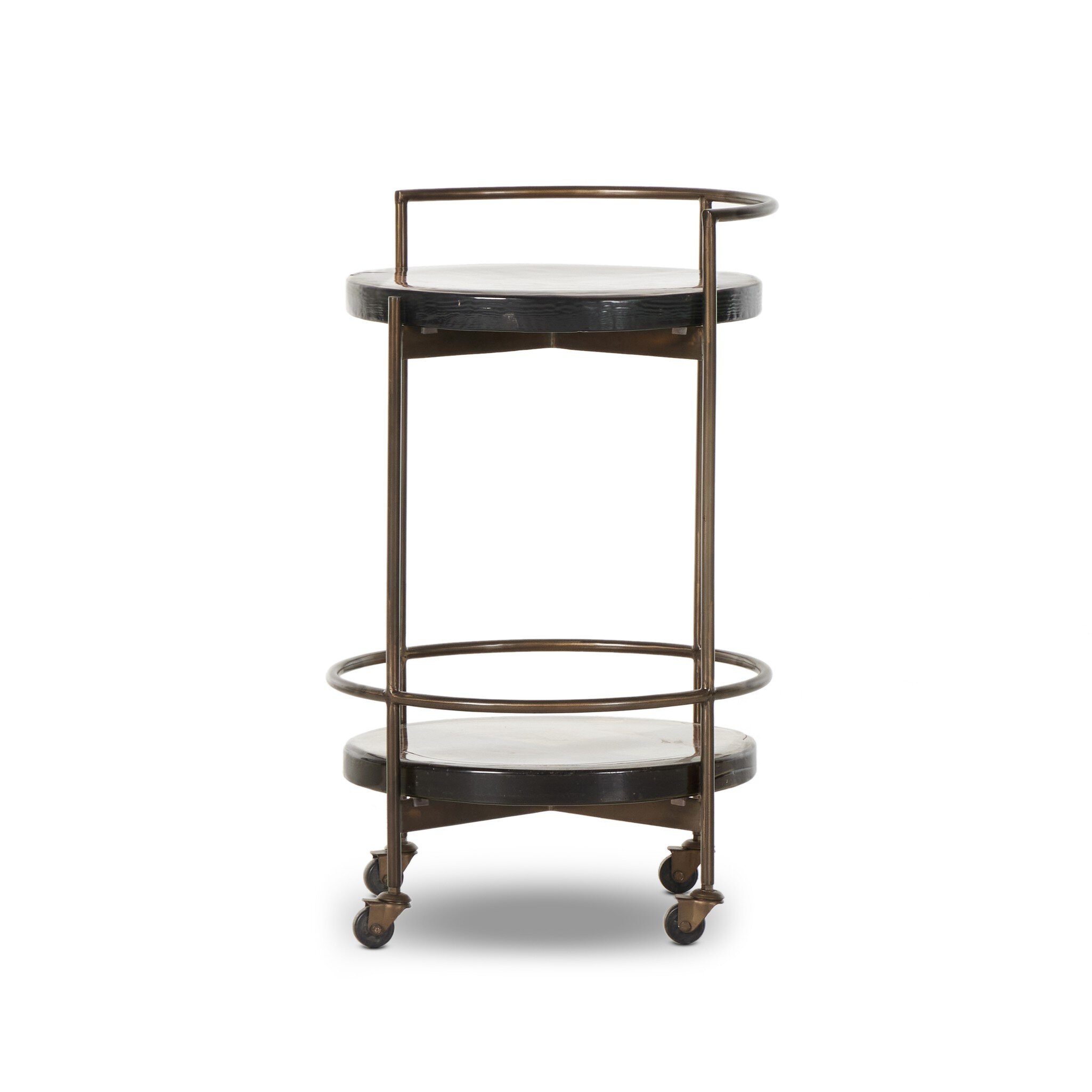 Four Hands Furniture Mira Bar - Dark Brass 238284-002