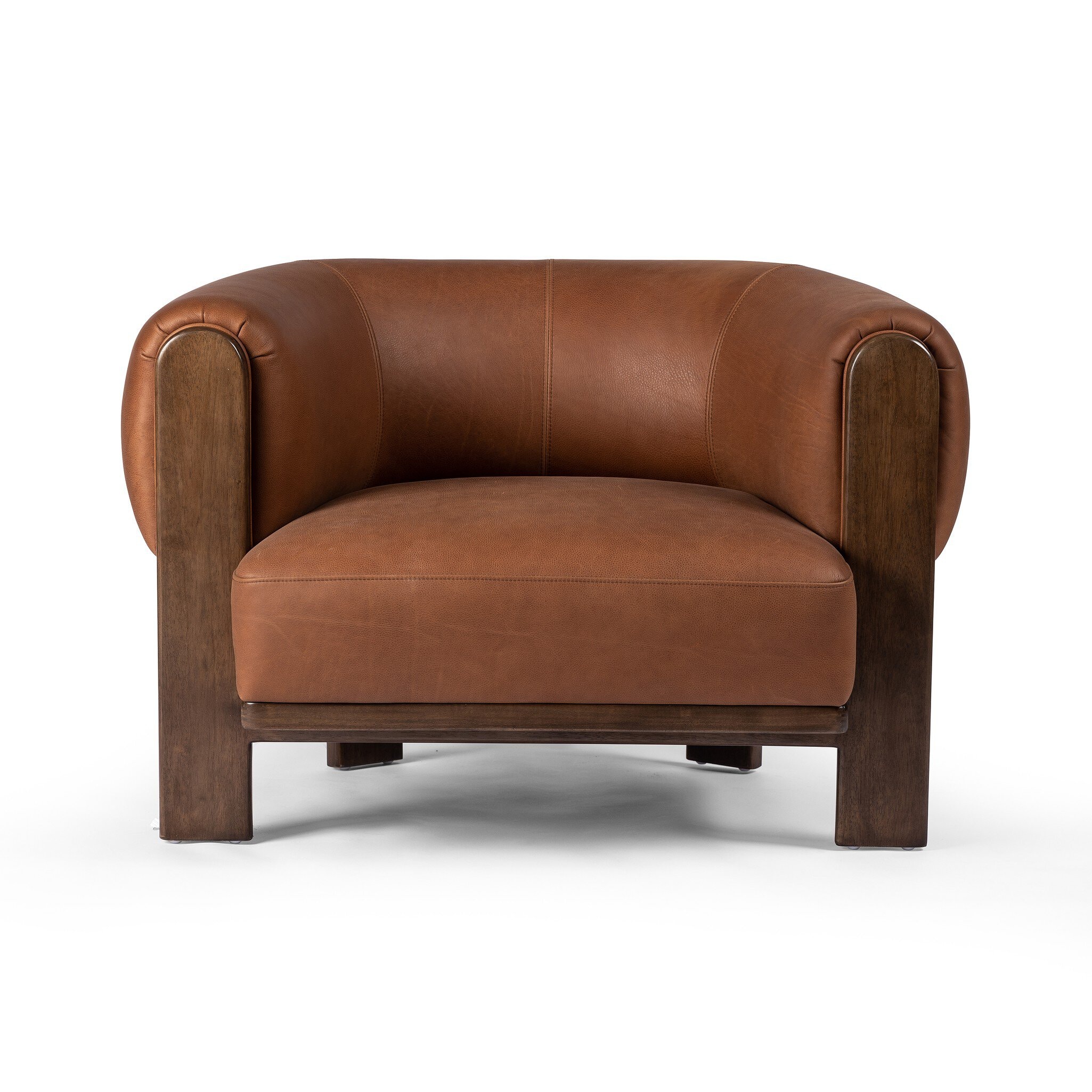 Four Hands Furniture Ira Chair-Brickhouse Cognac 238415-001