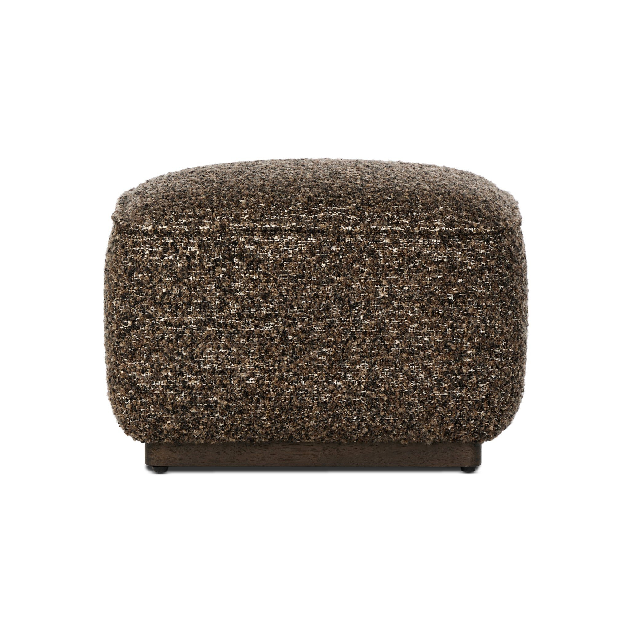 Four Hands Furniture Sinclair Square Ottoman-21 - Ivan Granite 238547-010