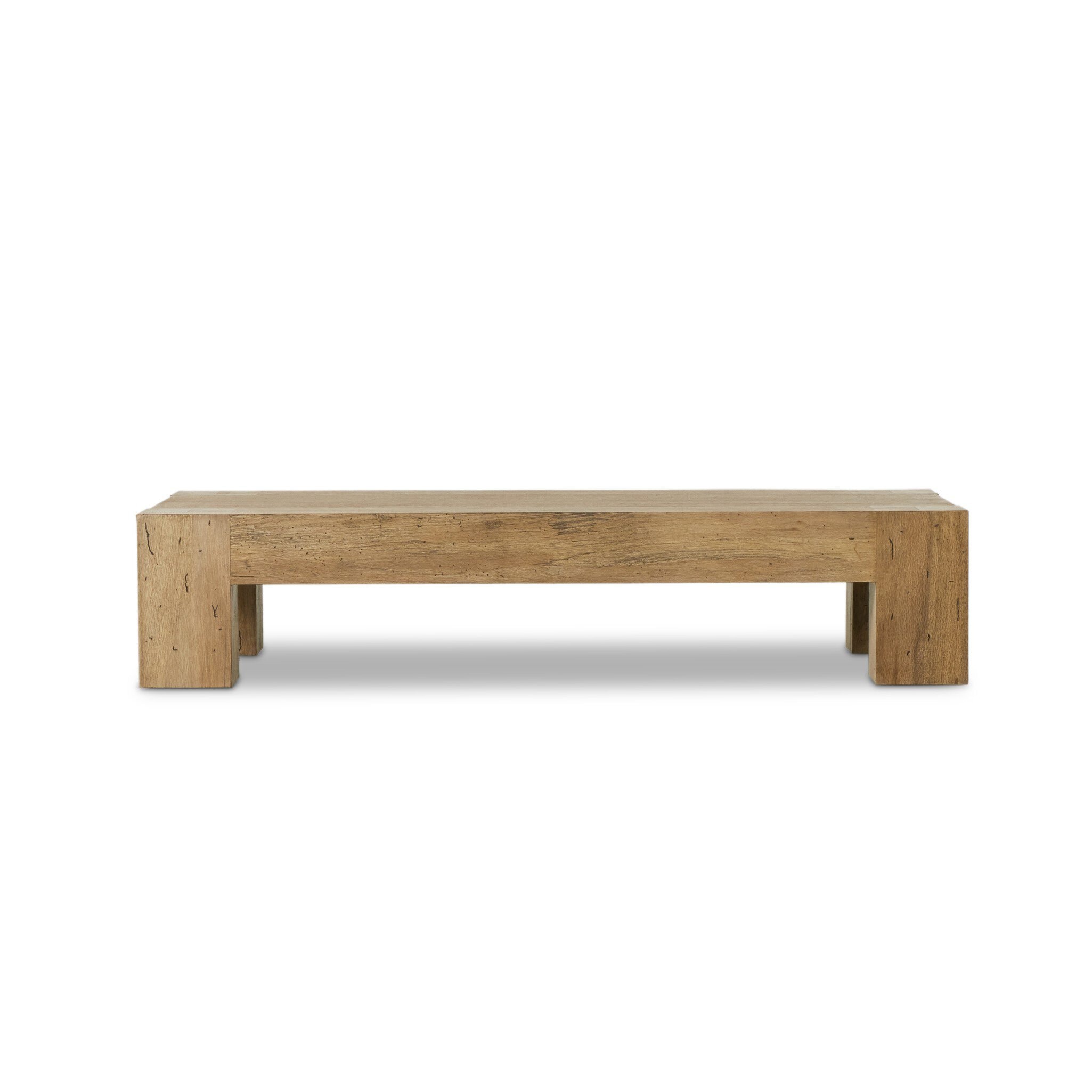 Four Hands Furniture Abaso Rectangular Coffee Table-Rstic 238571-001