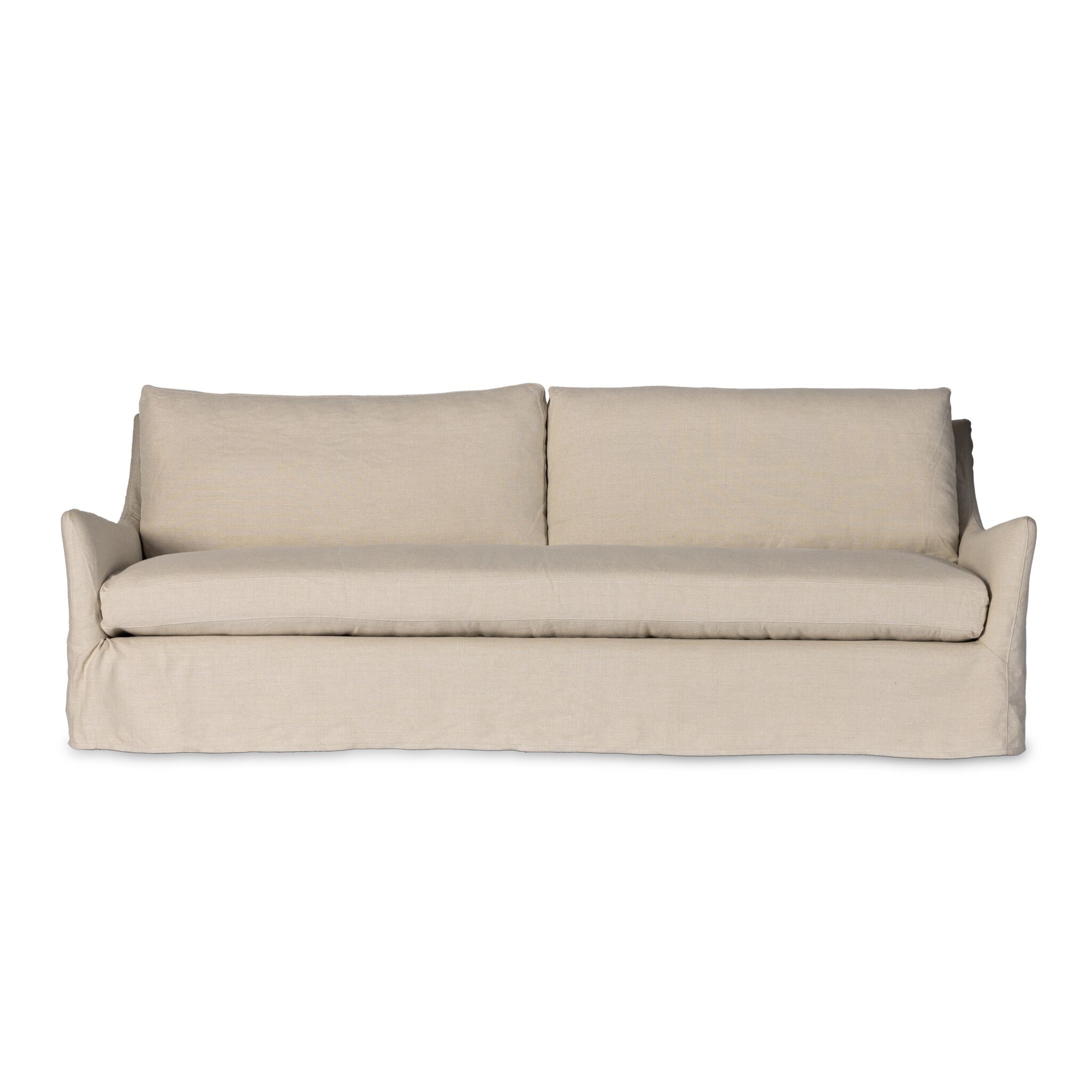 Four Hands Furniture Monette Slipcover Sofa-94-Natural 238680-003