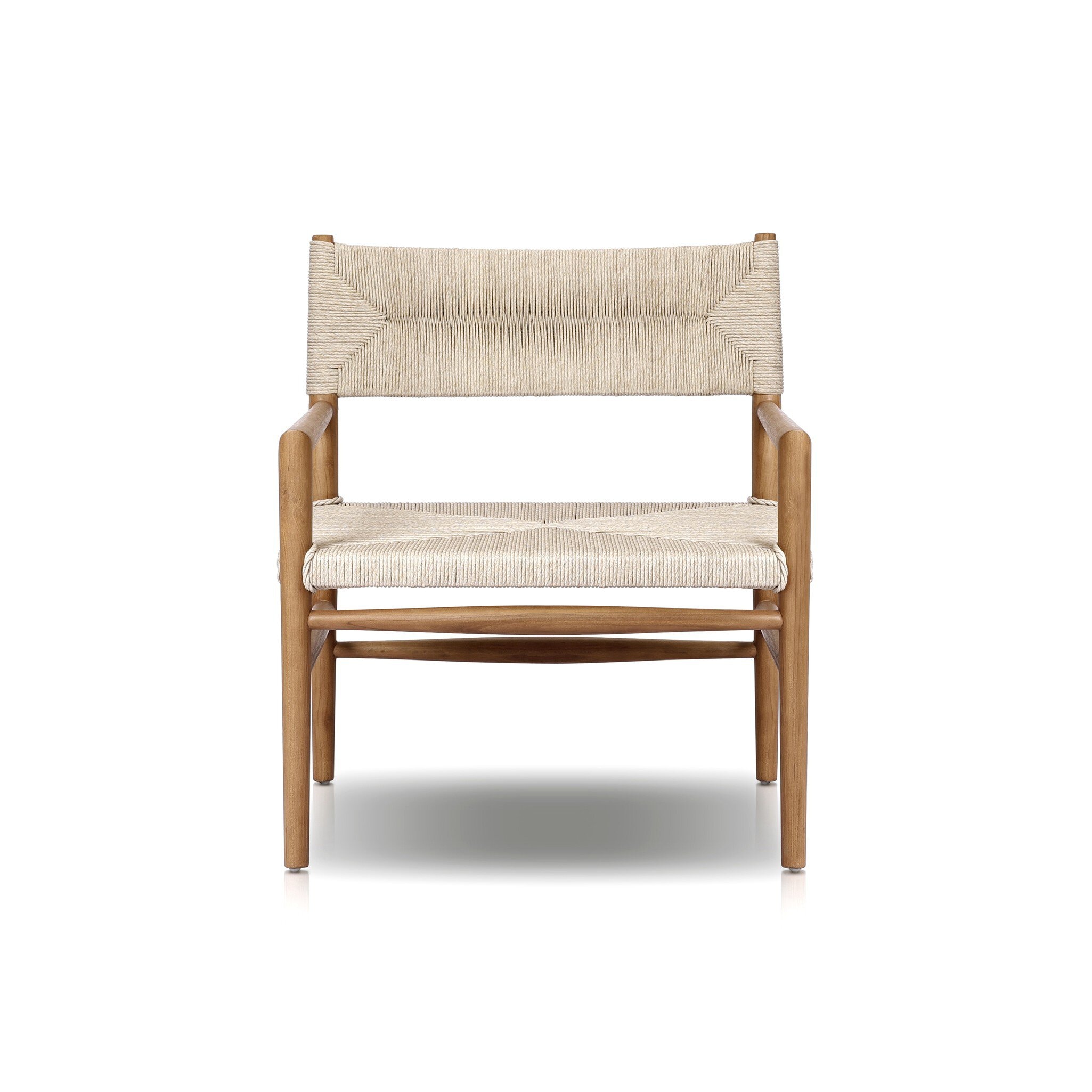 Four Hands Furniture Lomas Outdoor Chair - Vintage White 238698-001