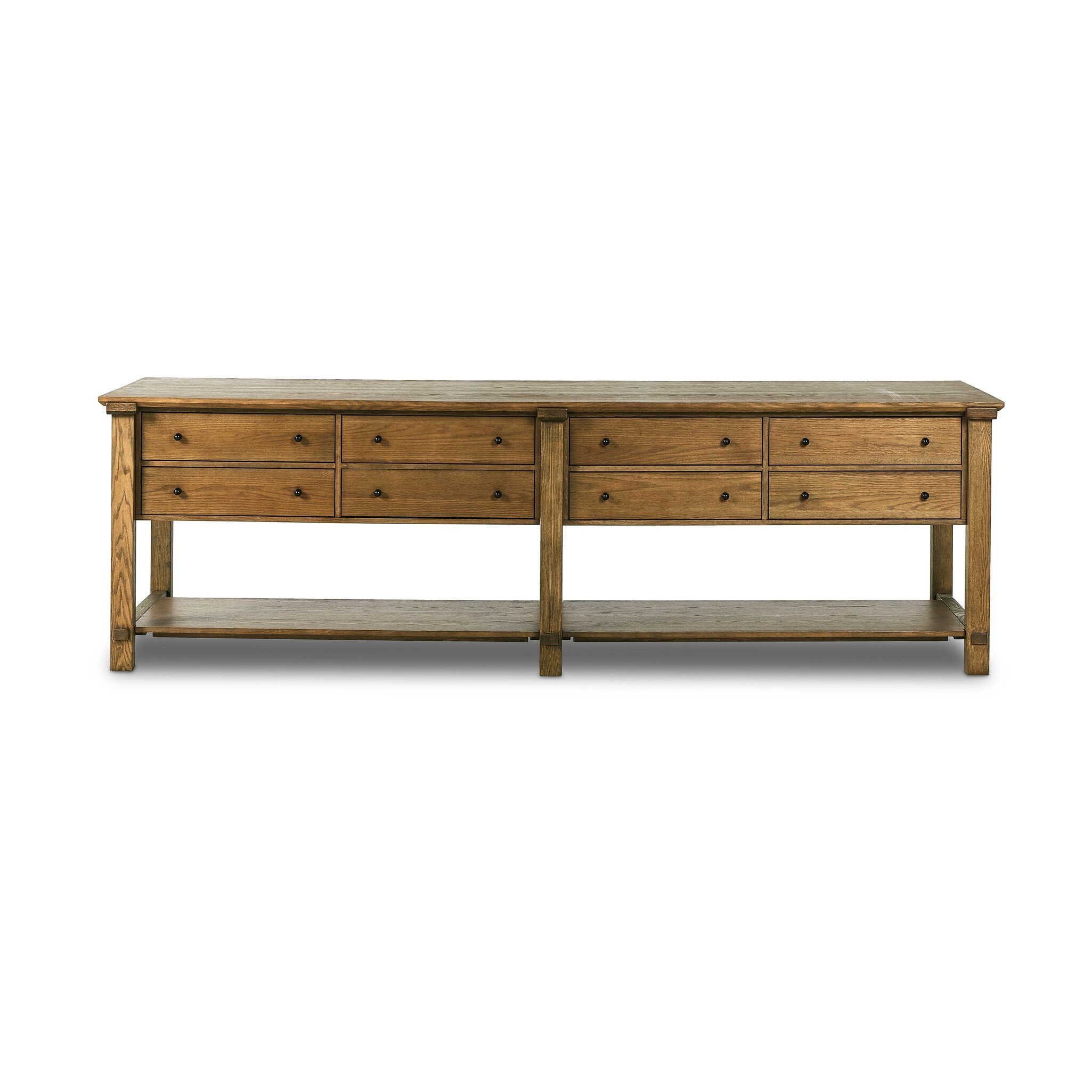 Four Hands Furniture Gardendale Kitchen Island - Tan Oak Veneer 238754-003